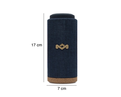 Foto 6 | Bocina Bluetooth Portátil Marley MM101HOM22 Sonido Envolvente 360°