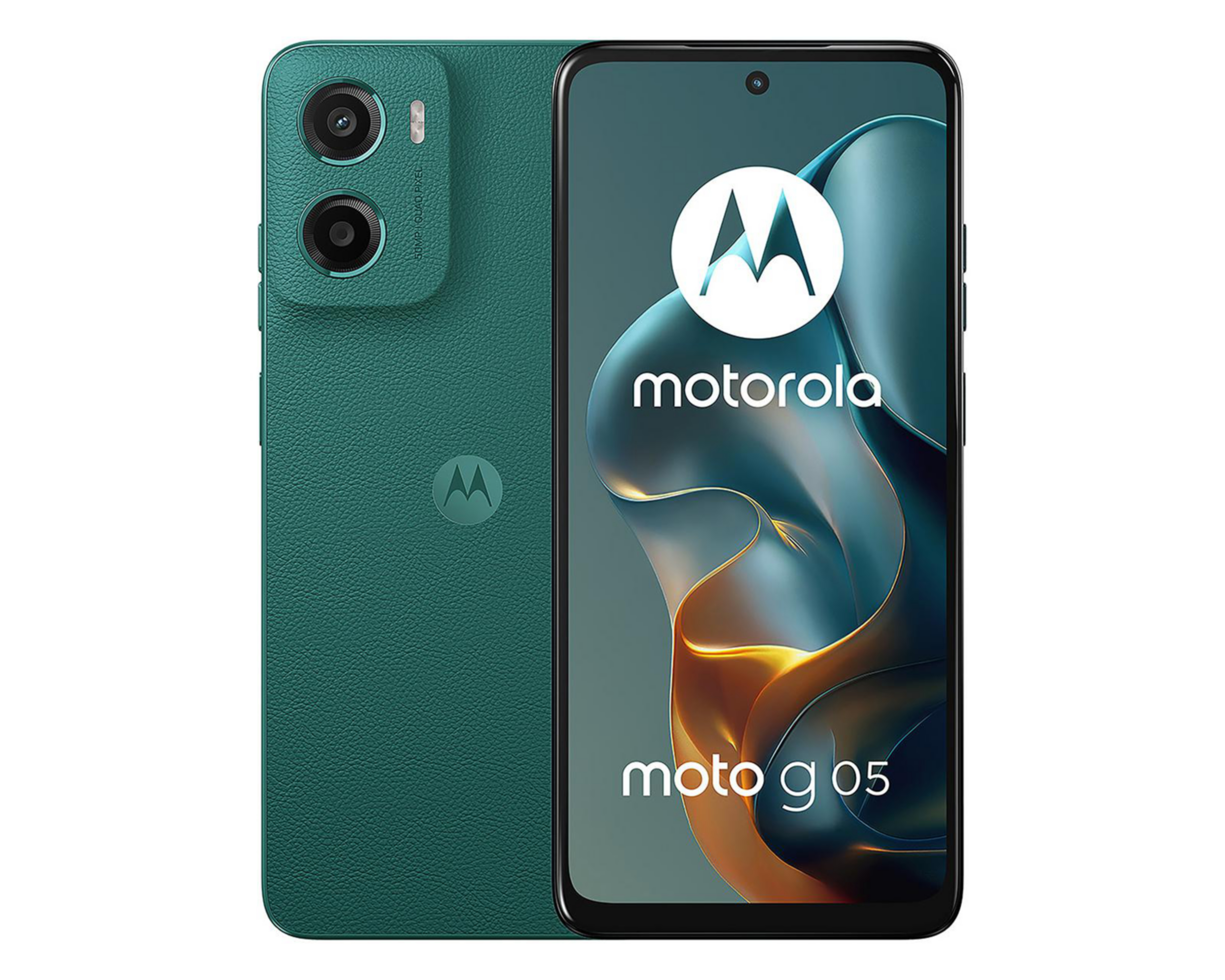 Foto 2 pulgar | Telcel Motorola Moto G05 128 GB Verde