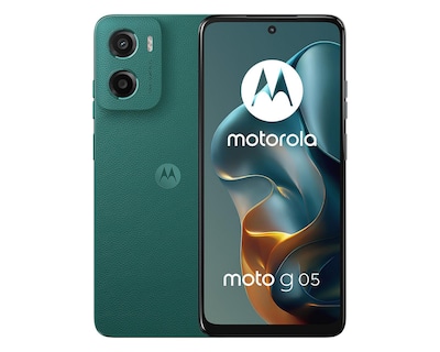 Foto 1 | Telcel Motorola Moto G05 128 GB Verde