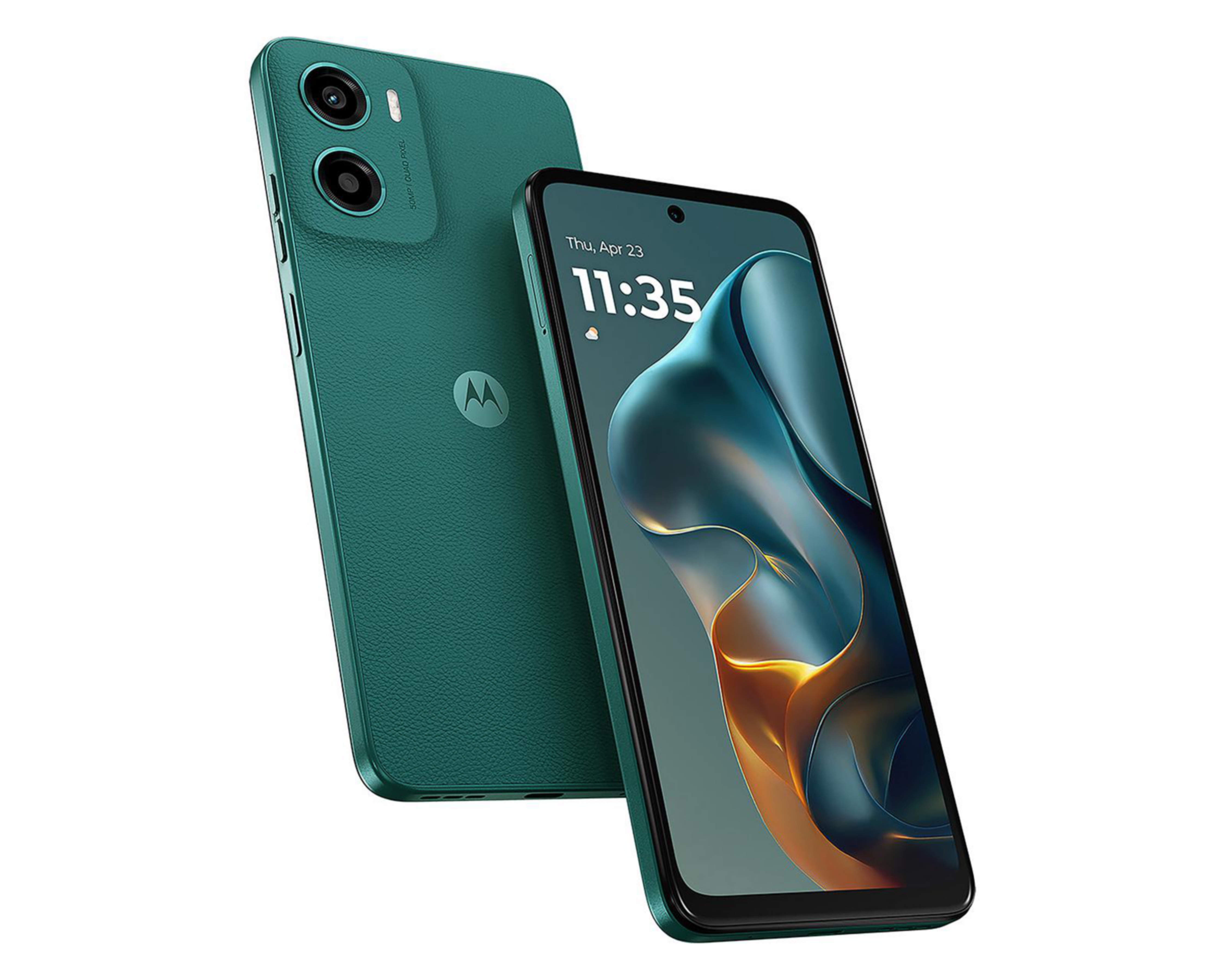 Foto 7 pulgar | Telcel Motorola Moto G05 128 GB Verde