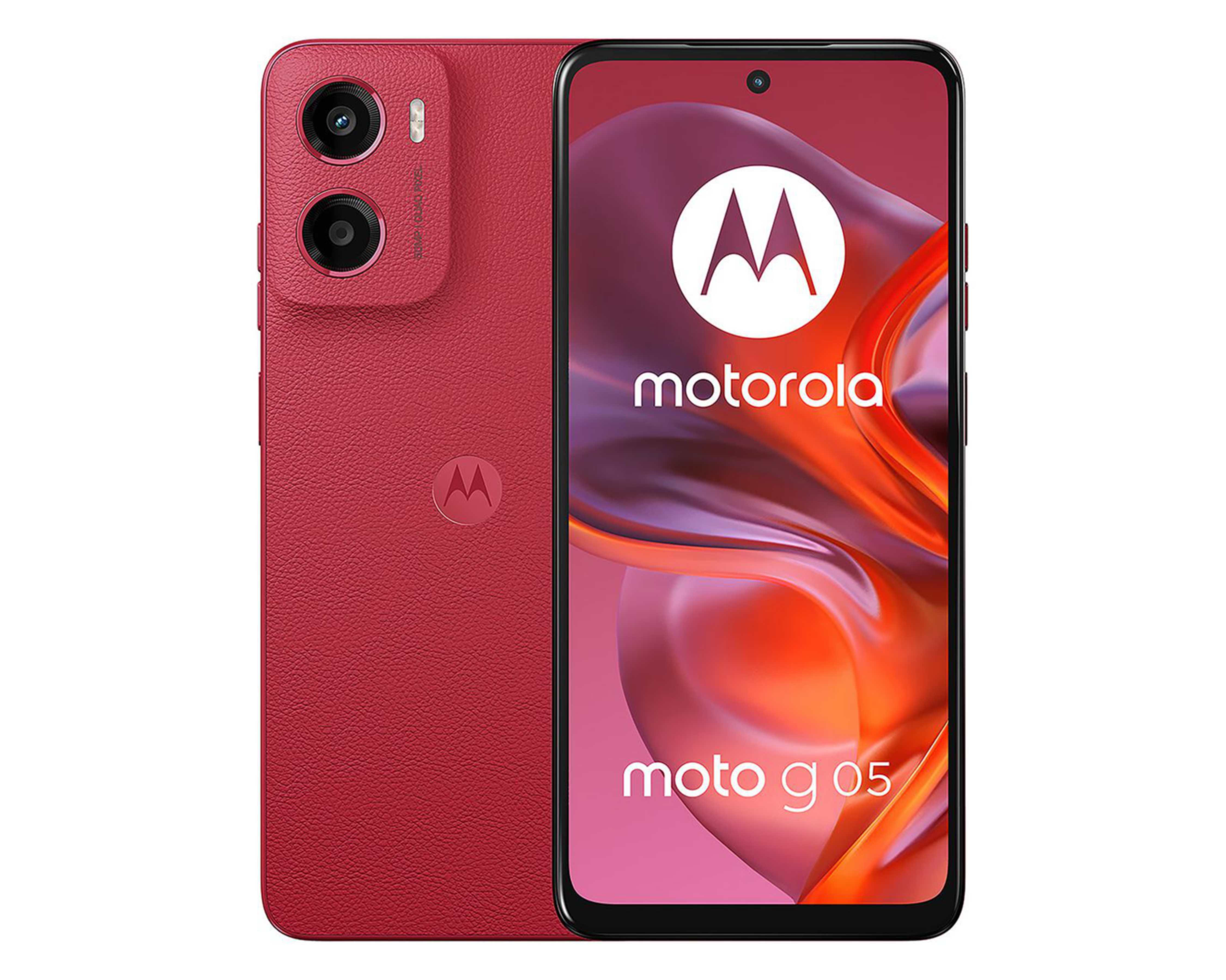 Foto 2 pulgar | Telcel Motorola Moto G05 128 GB Rojo