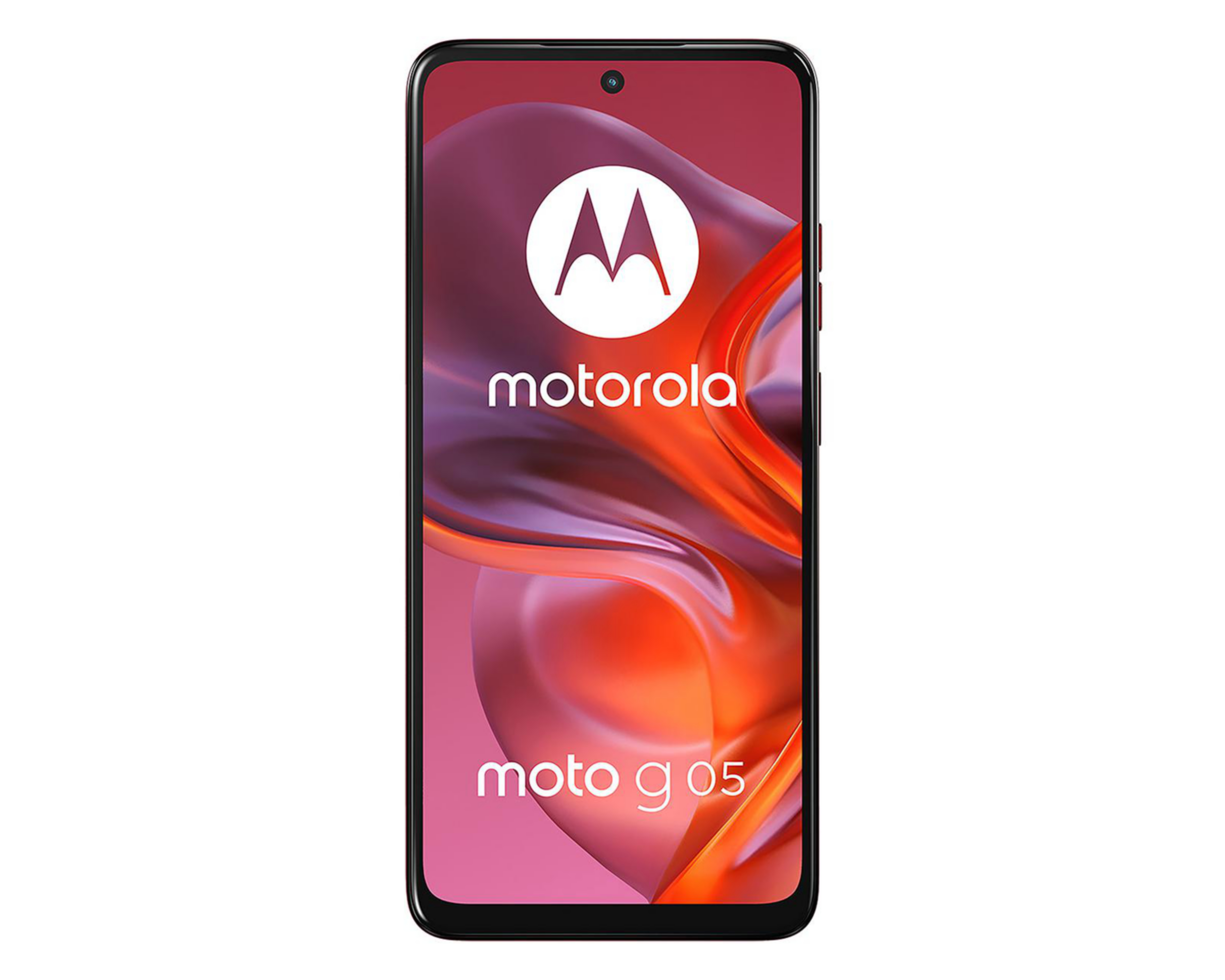 Foto 4 pulgar | Telcel Motorola Moto G05 128 GB Rojo