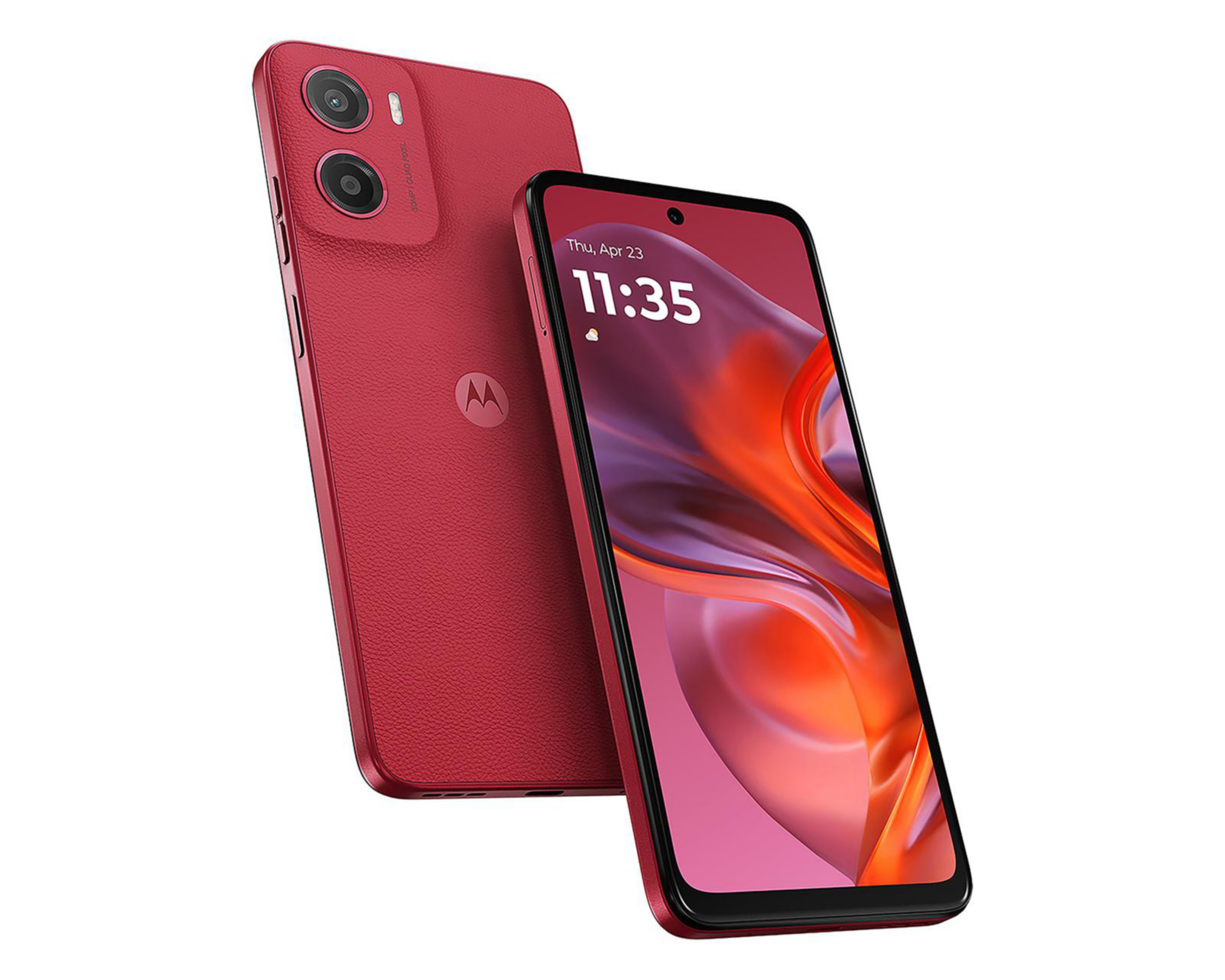 Foto 7 pulgar | Telcel Motorola Moto G05 128 GB Rojo