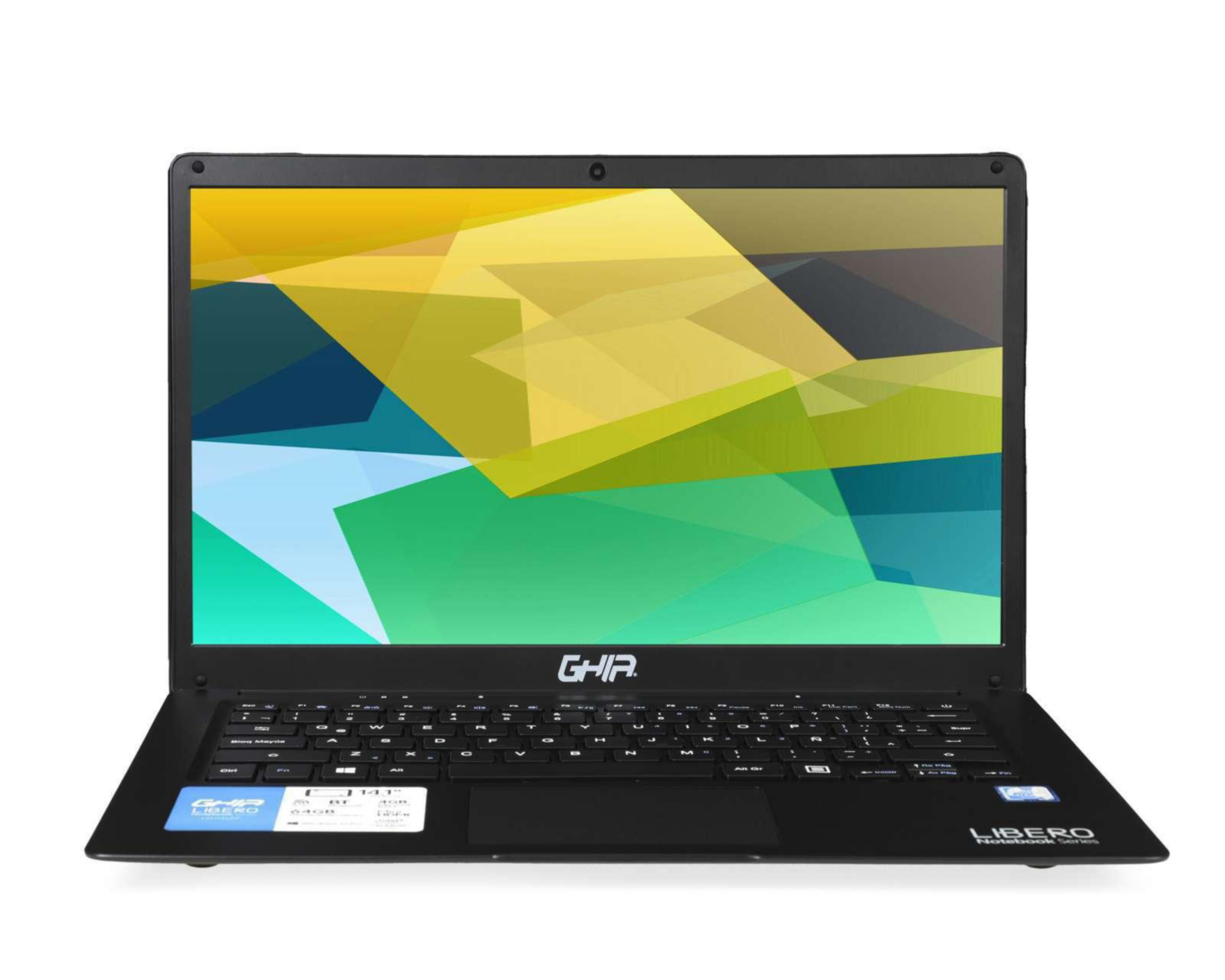 Foto 2 pulgar | Laptop Ghia NOTGHIA-302 14" Intel Celeron 4 GB RAM 64 GB SSD