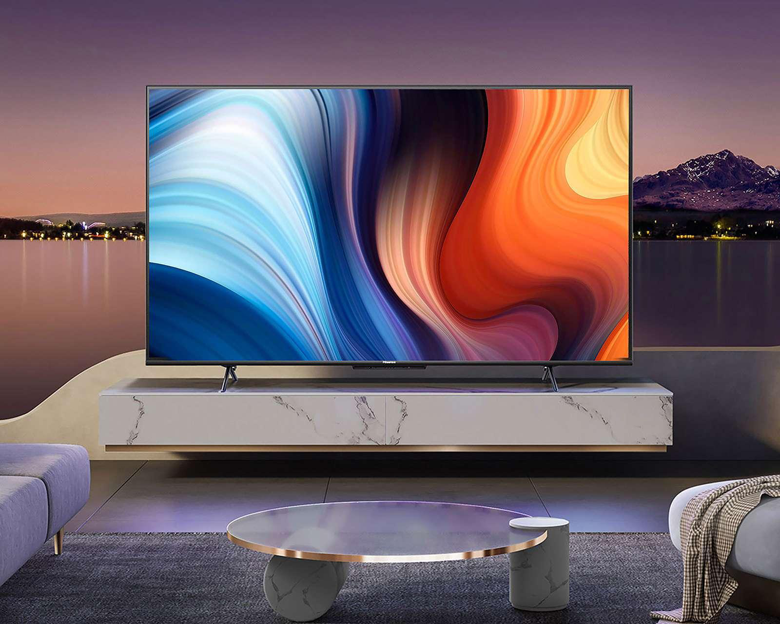 Foto 6 pulgar | Pantalla ULED Hisense 55" Ultra HD 4K Smart TV 55U6H
