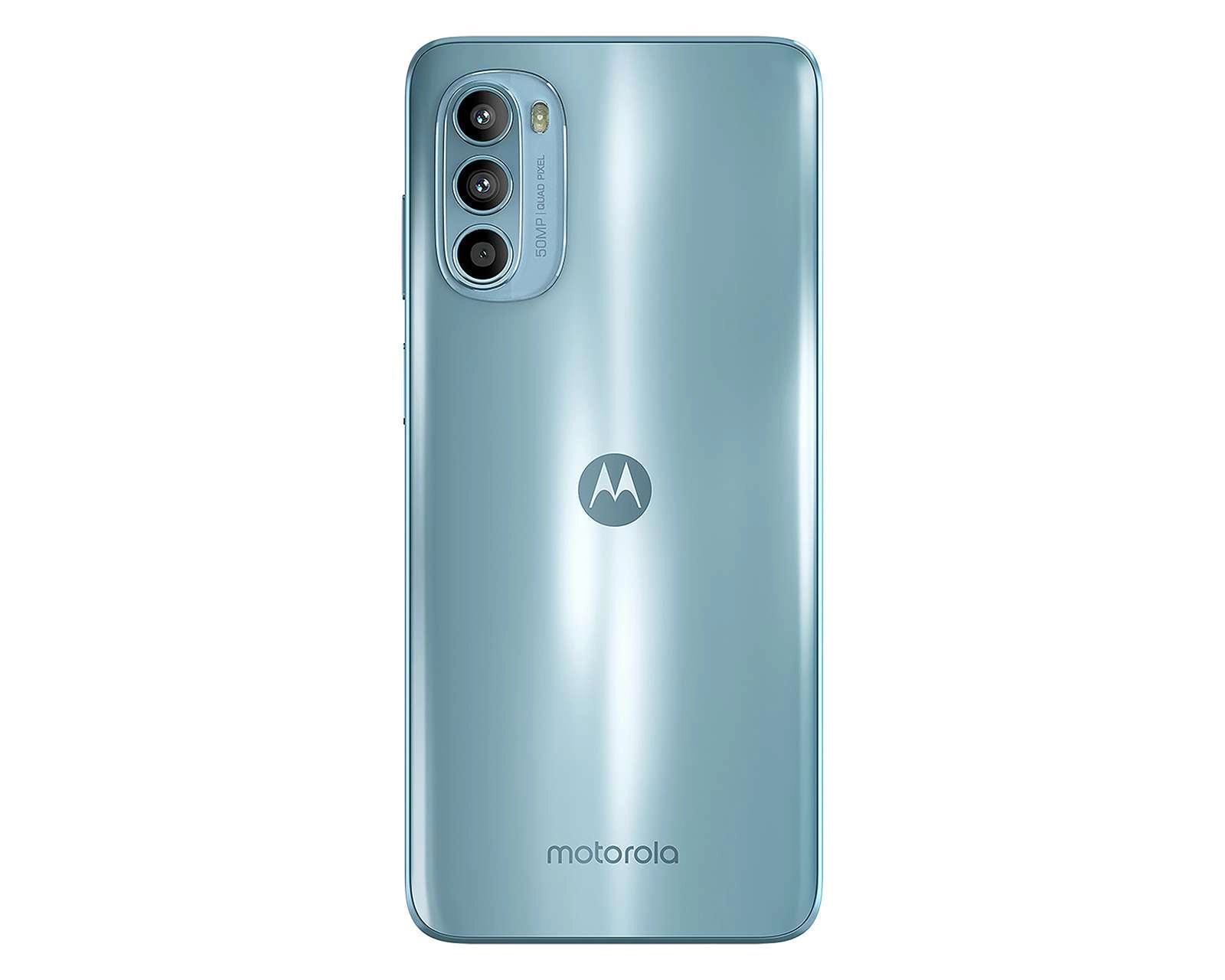 Foto 2 | Telcel Motorola Moto G52 256 GB Azul