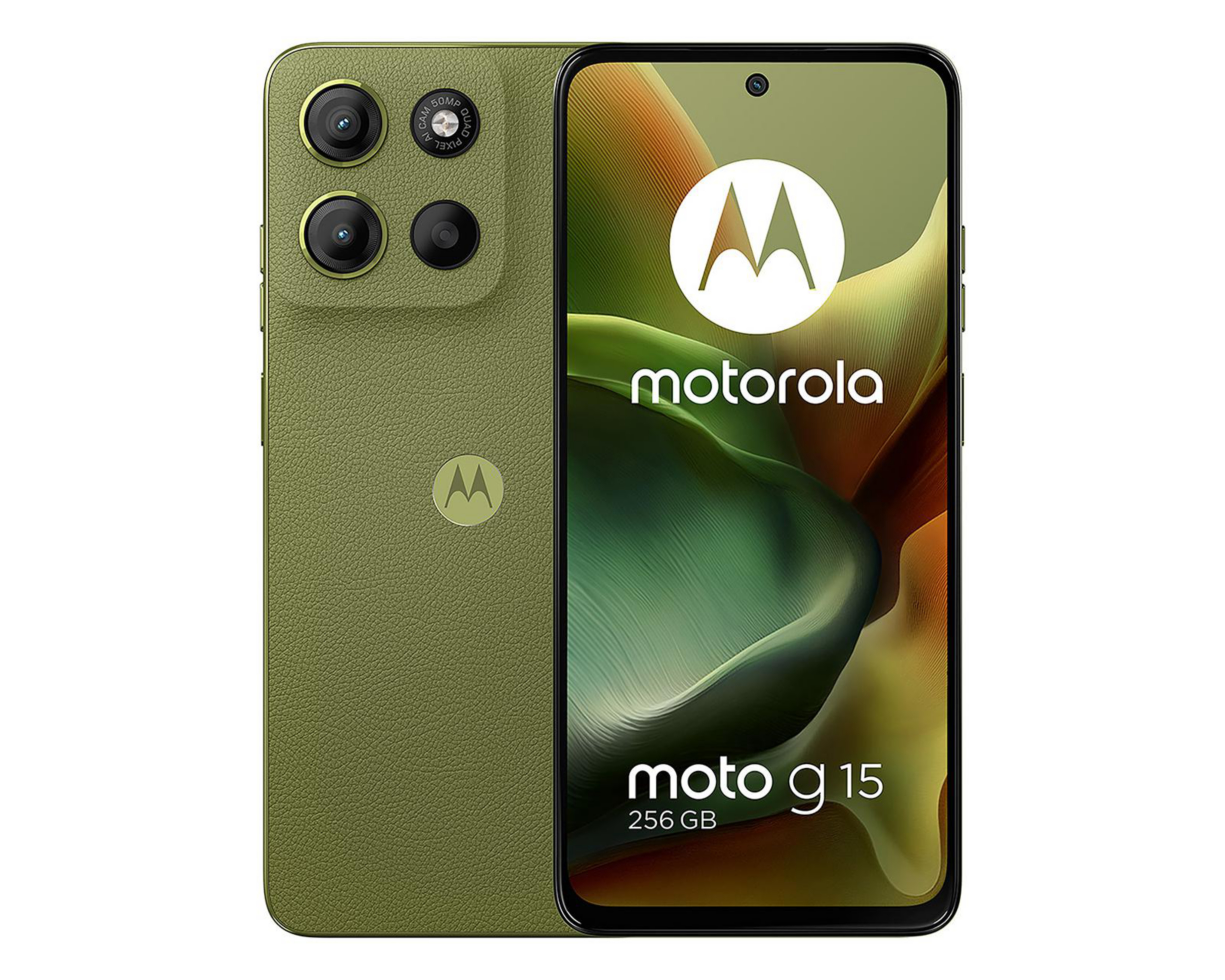 Foto 1 | Telcel Motorola G15 256 GB Verde