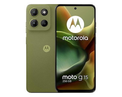 Foto 1 | Telcel Motorola G15 256 GB Verde