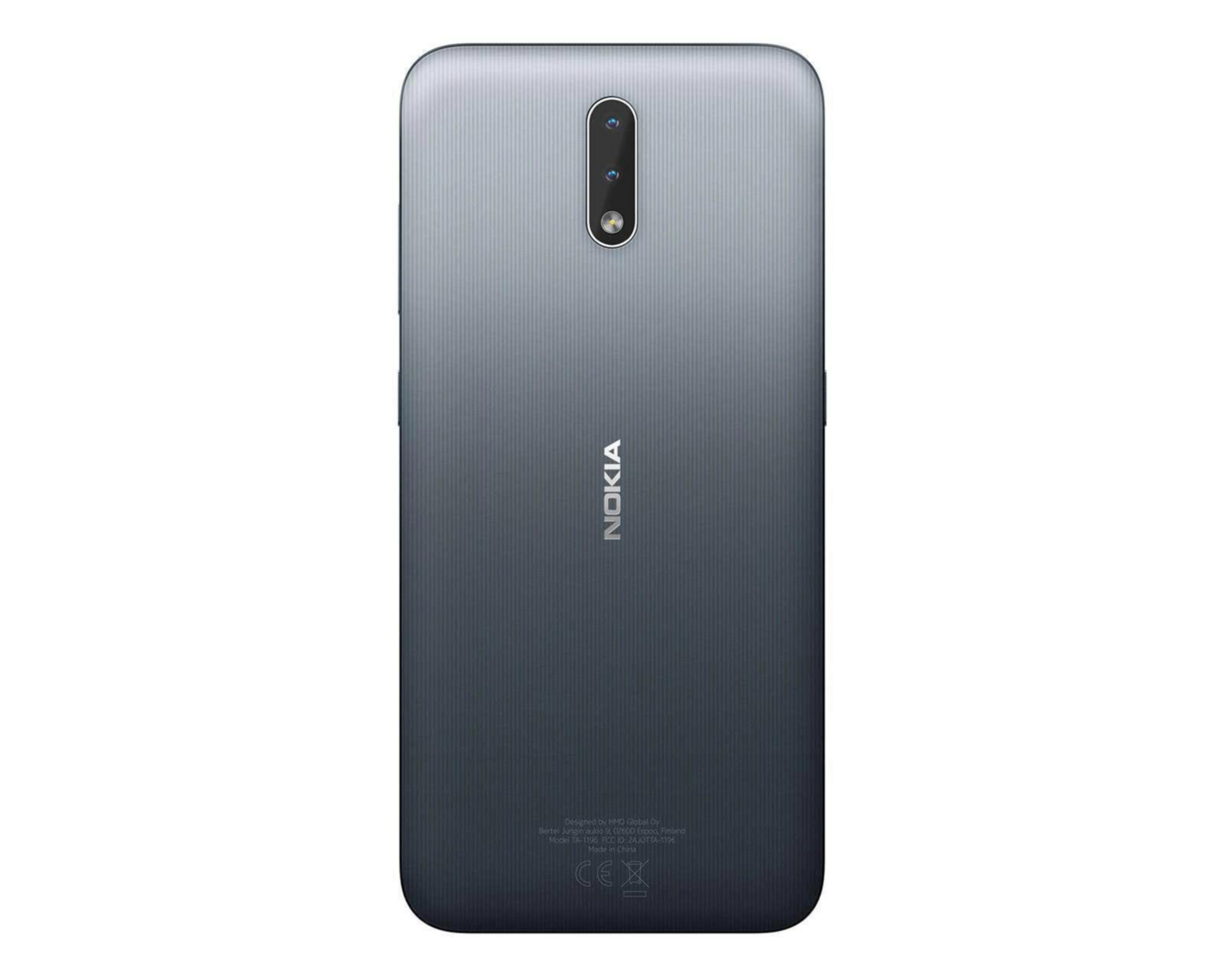 Foto 2 | AT&T/Unefón Nokia 2.3 32GB Negro