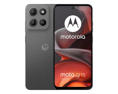 Foto 1 | Telcel Motorola G15 256 GB Gris