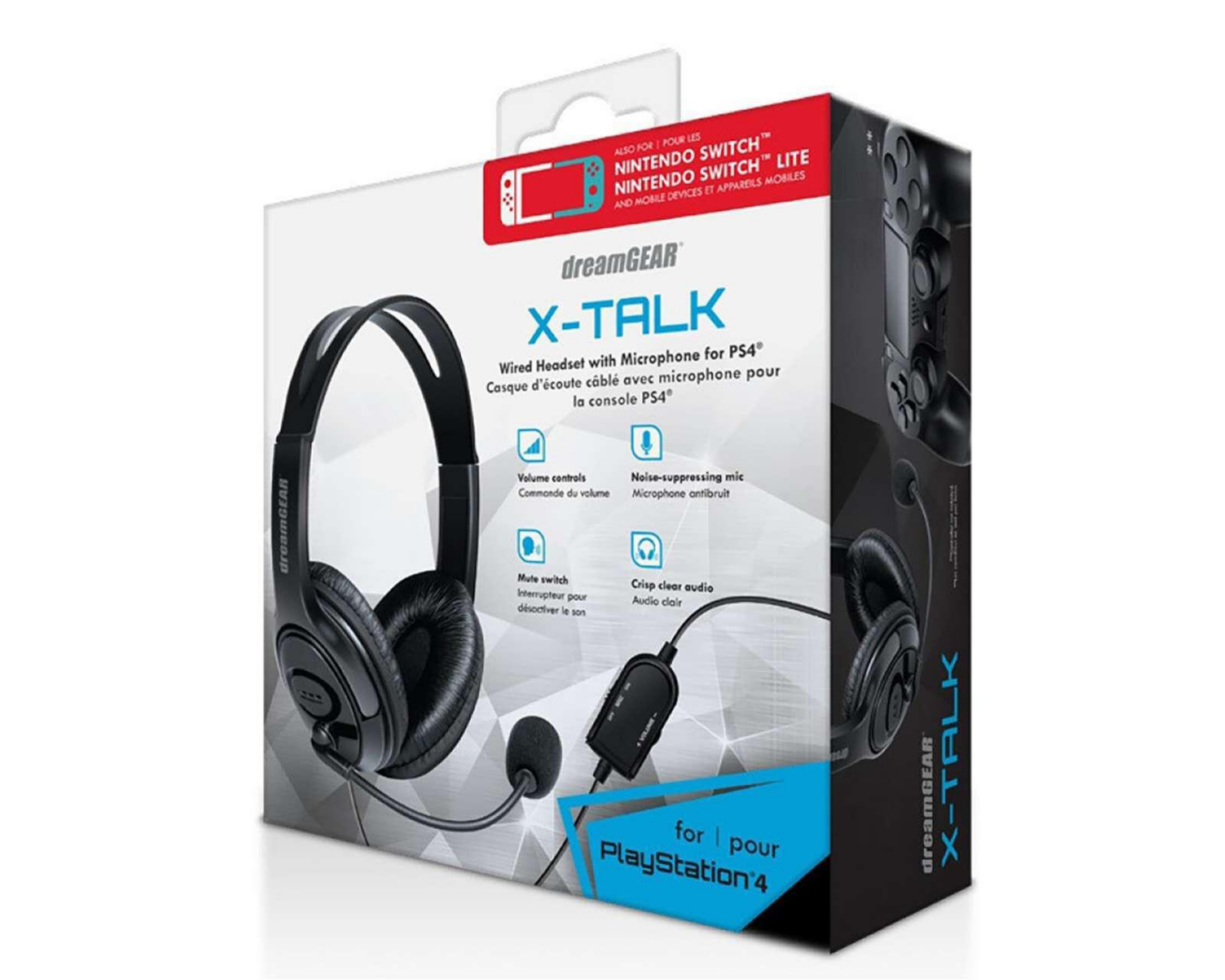 Foto 3 pulgar | Audífonos Alámbricos Dreamgear Micrófono con Noise-Cancelling DGPS4-6452