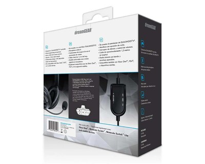 Foto 3 | Audífonos Alámbricos Dreamgear Micrófono con Noise-Cancelling DGPS4-6452