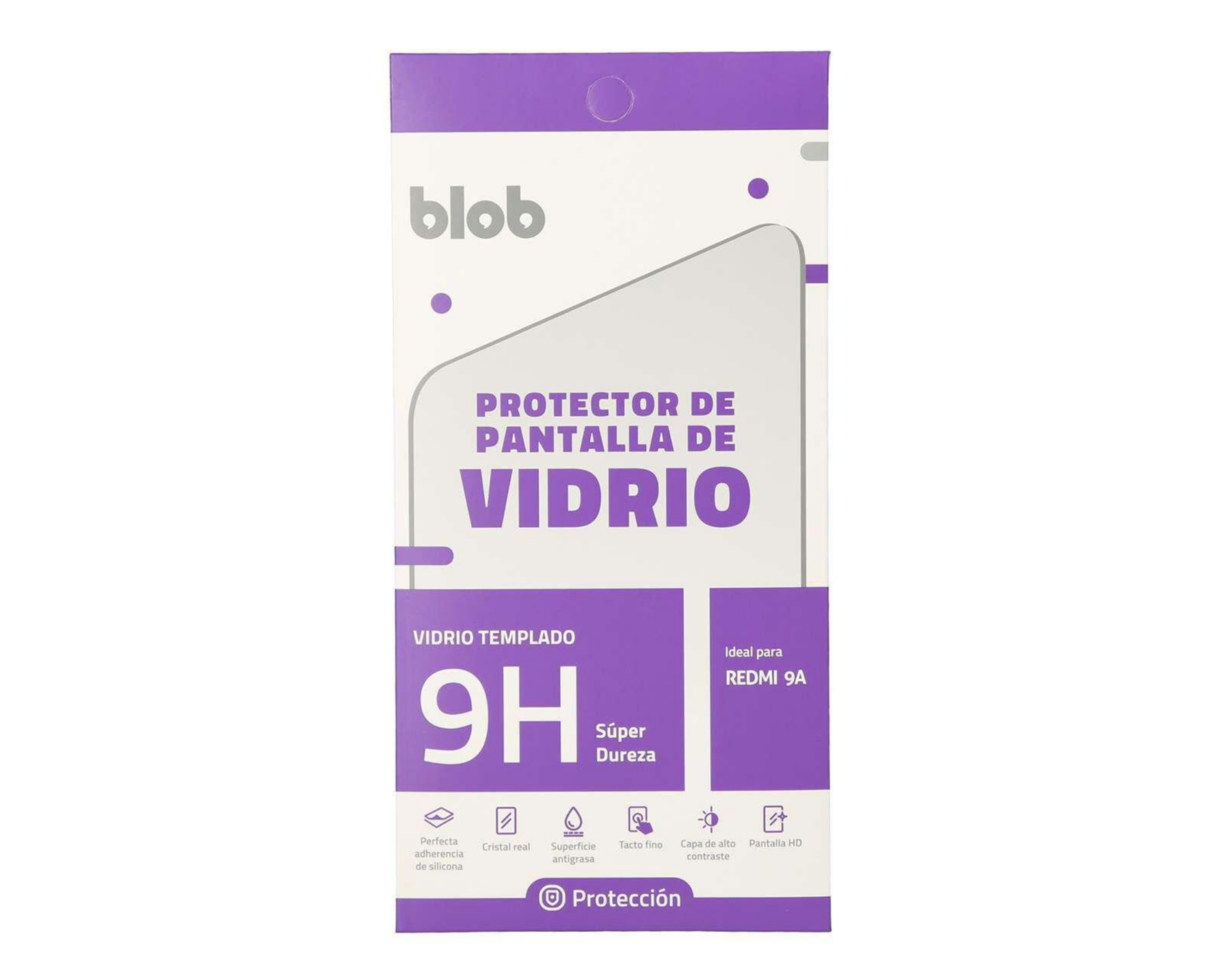 Foto 2 pulgar | Protector de Pantalla Blob para Xiaomi Redmi 9A