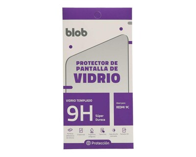 Foto 1 | Protector de Pantalla Blob para Xiaomi Redmi 9C