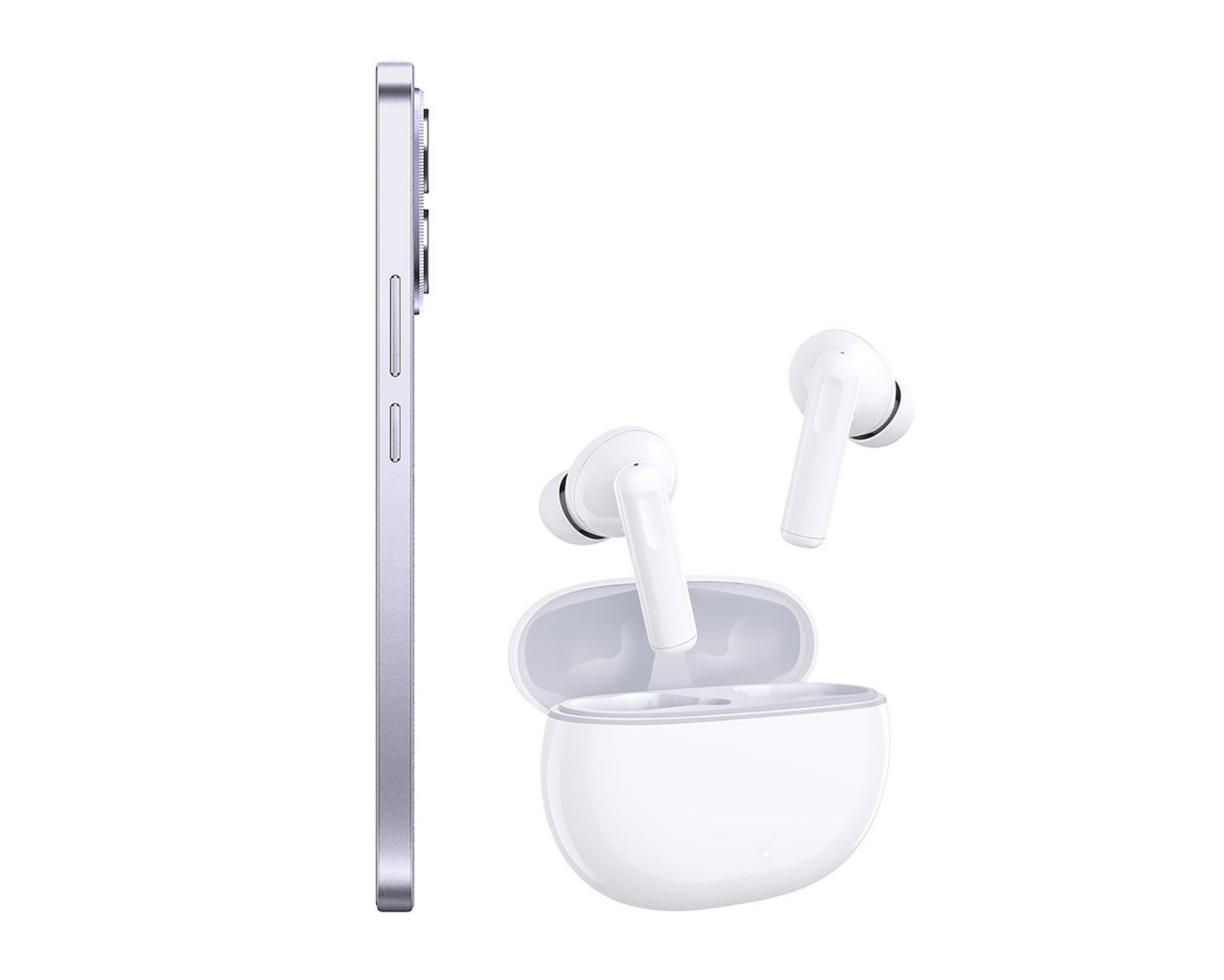 Foto 6 pulgar | Movistar Honor X8C 256 GB Morado + Honor Choice Earbuds X7i