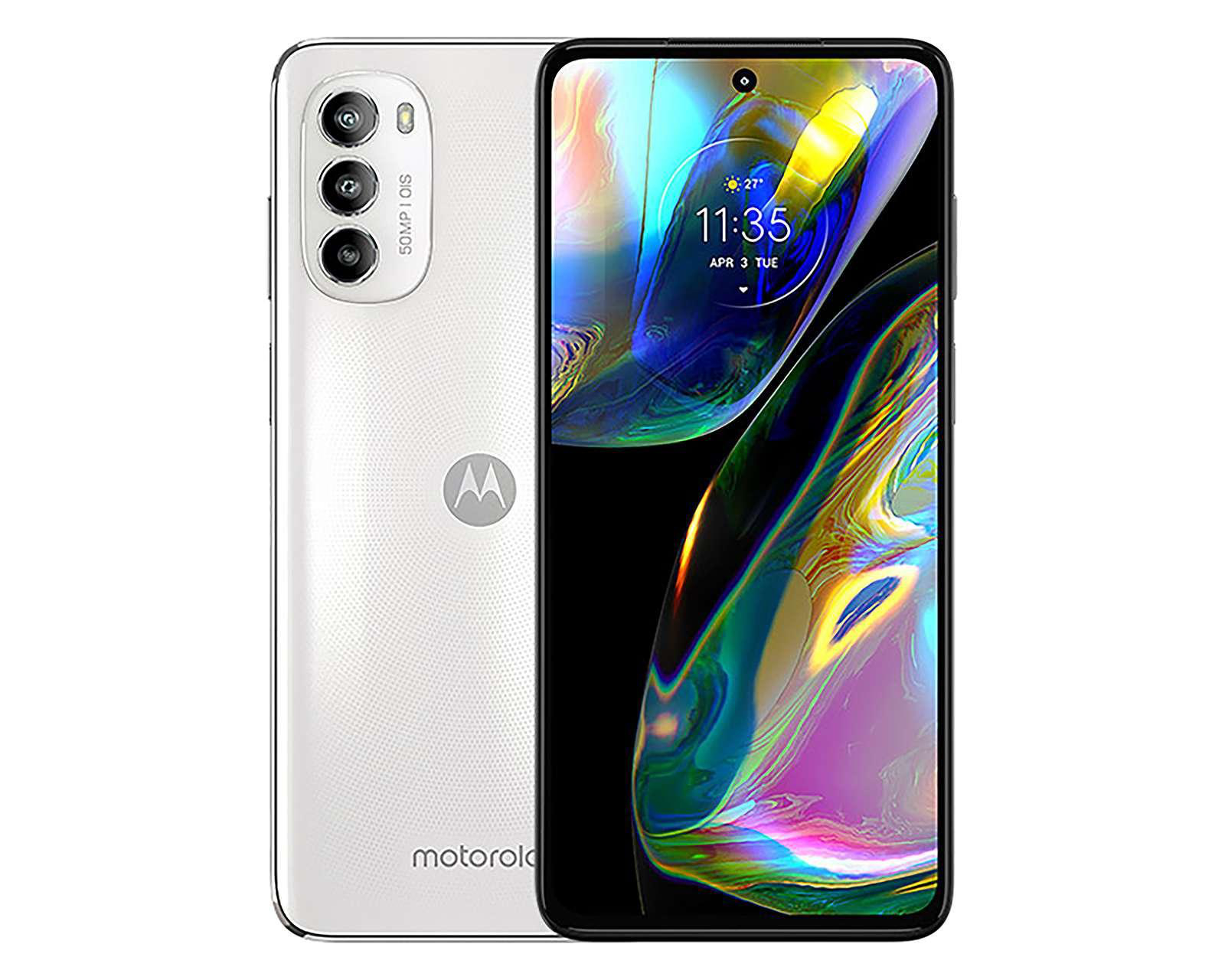 Foto 2 pulgar | Telcel Motorola G82 128 GB Blanco