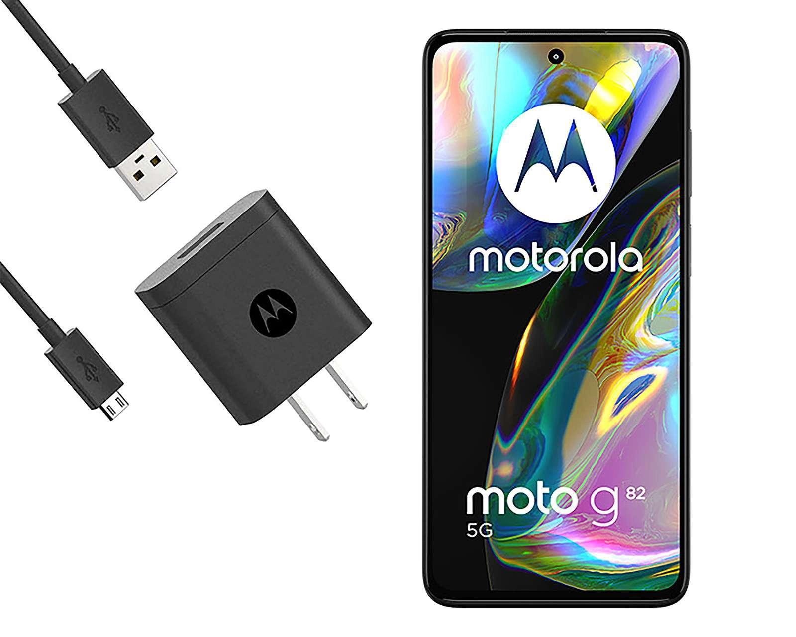 Foto 9 pulgar | Telcel Motorola G82 128 GB Blanco