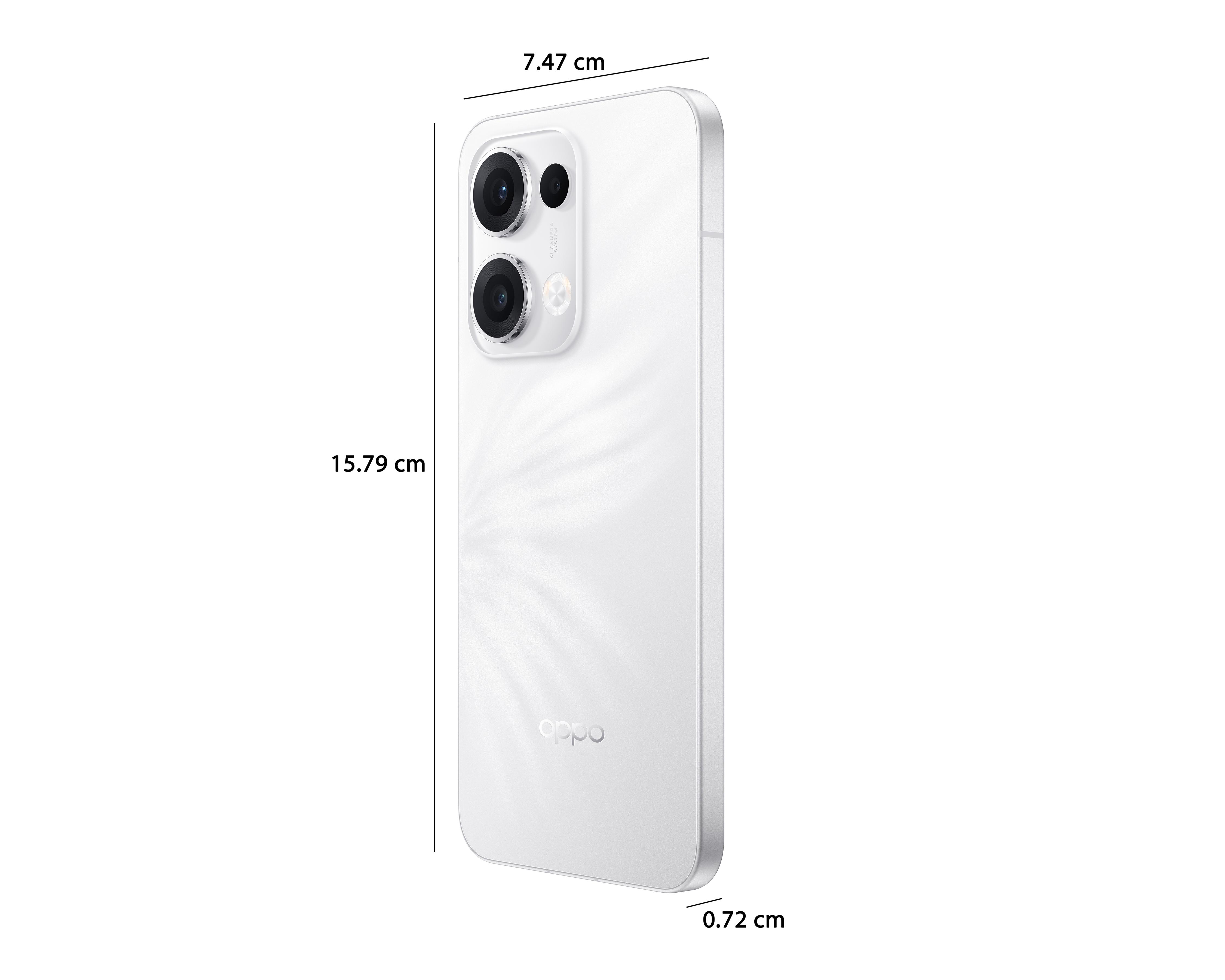Foto 6 pulgar | Celular OPPO Reno 13 5G Liberado 512 GB Blanco
