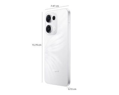 Foto 5 | Celular OPPO Reno 13 5G Liberado 512 GB Blanco