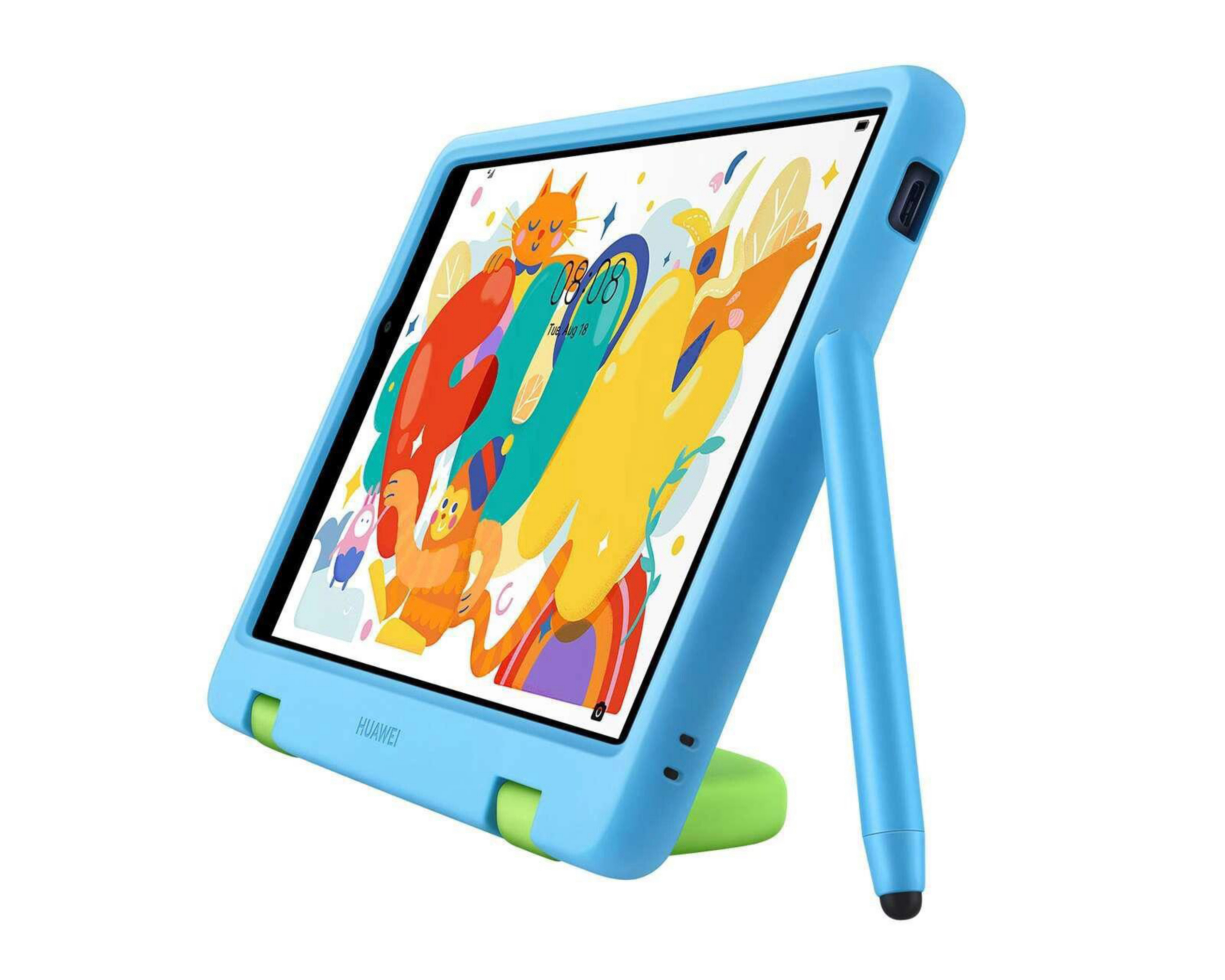 Foto 3 pulgar | Tablet Huawei MatePad T Kids 8" 16 GB Wifi Emui 2 GB Azul