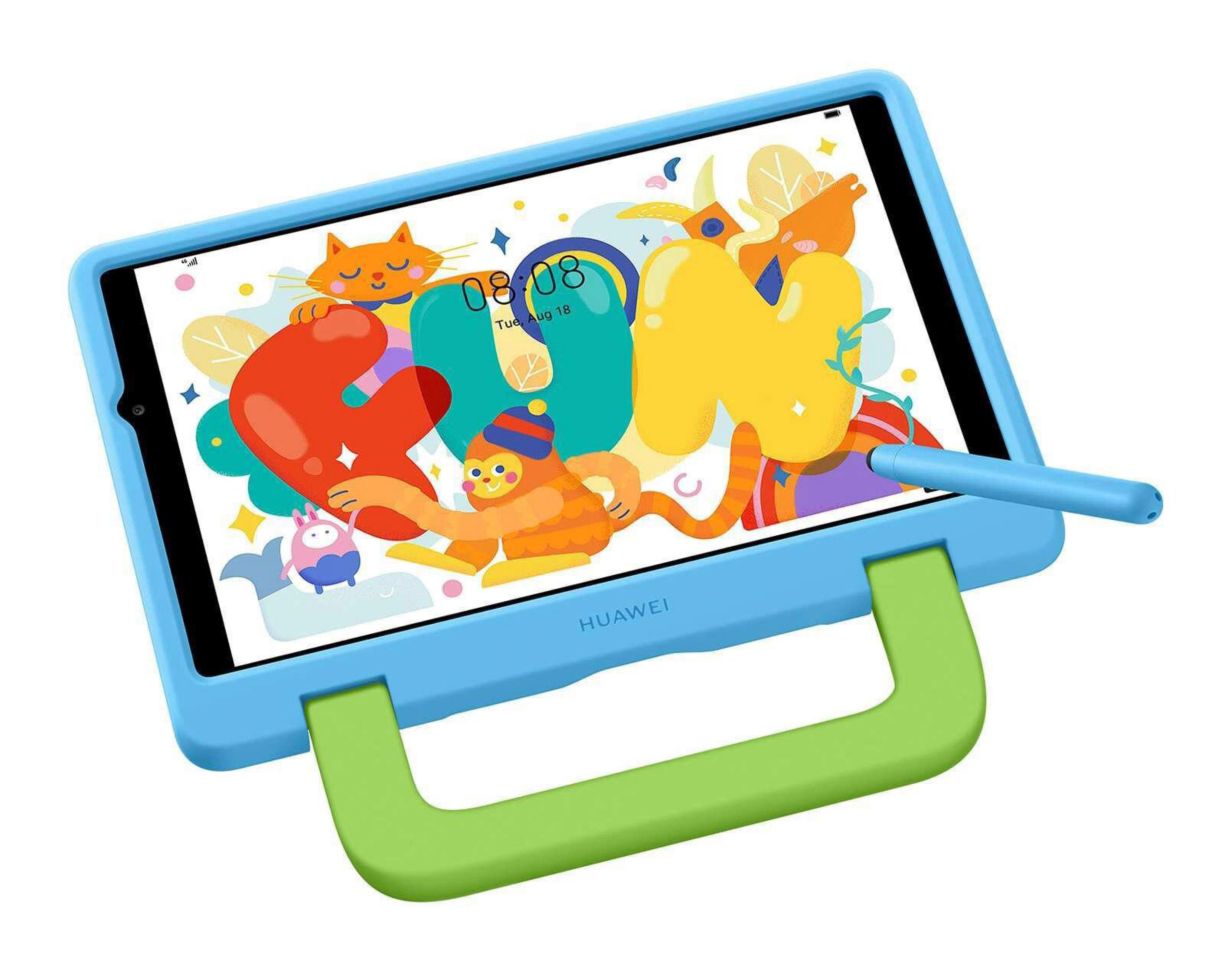 Foto 4 pulgar | Tablet Huawei MatePad T Kids 8" 16 GB Wifi Emui 2 GB Azul