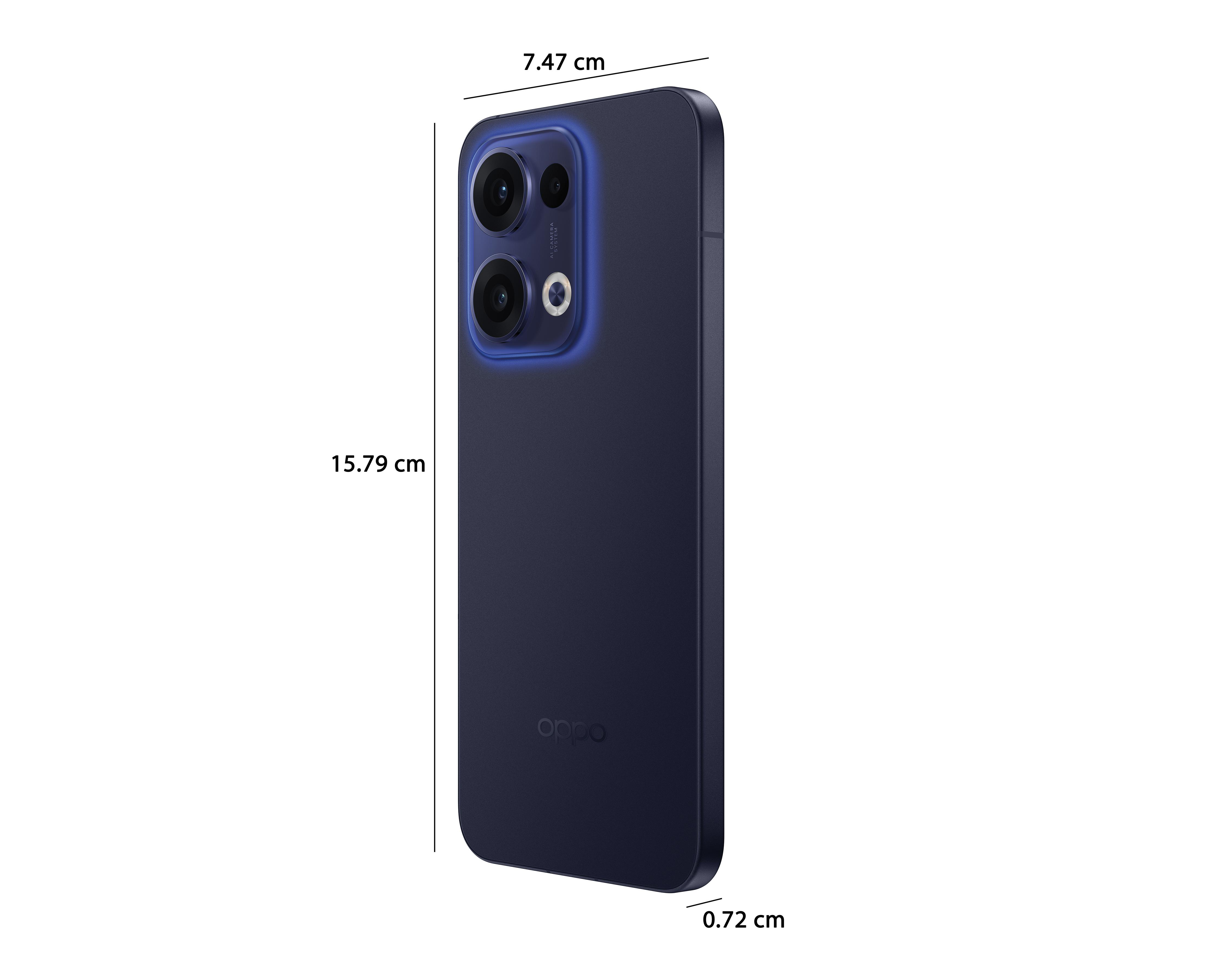 Foto 6 pulgar | Celular OPPO Reno 13 5G Liberado 512 GB Azul