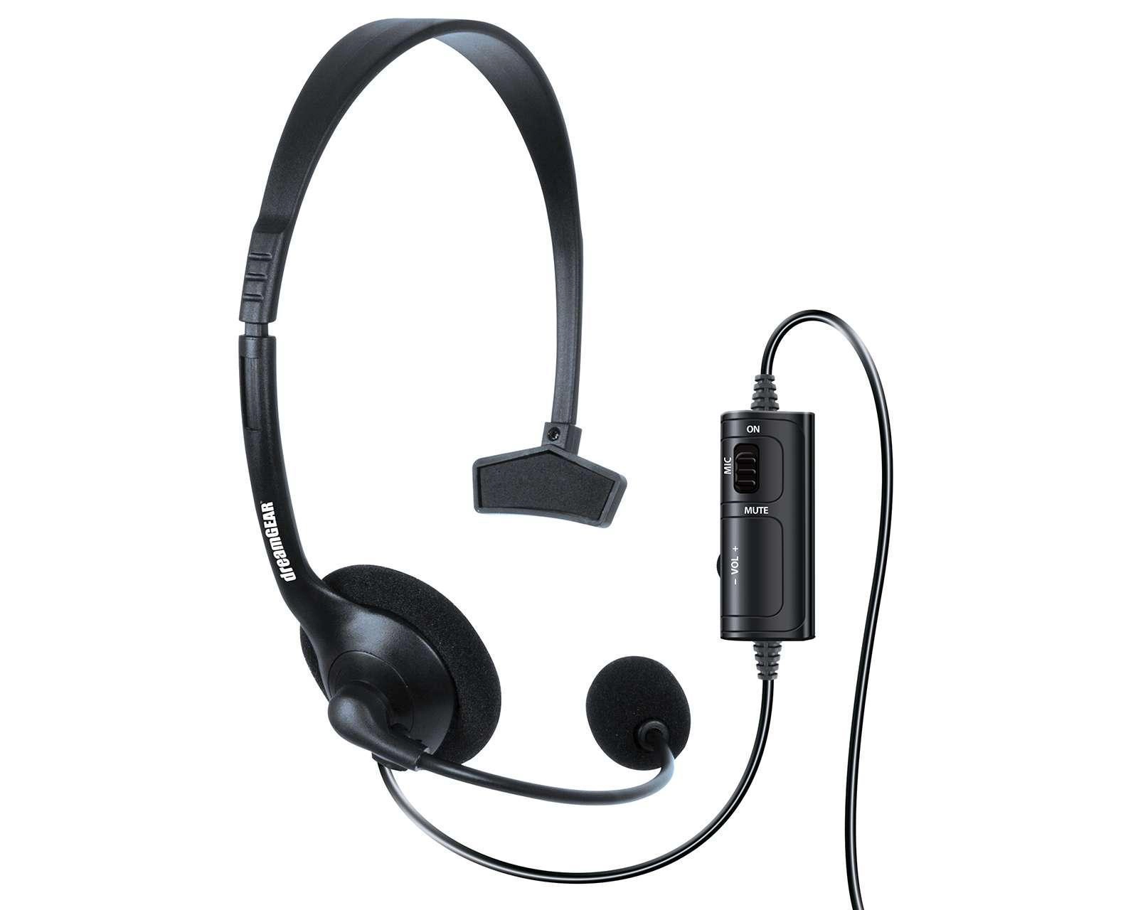 Audífonos Gamer Dereamgear DGXB1-6622 Negros