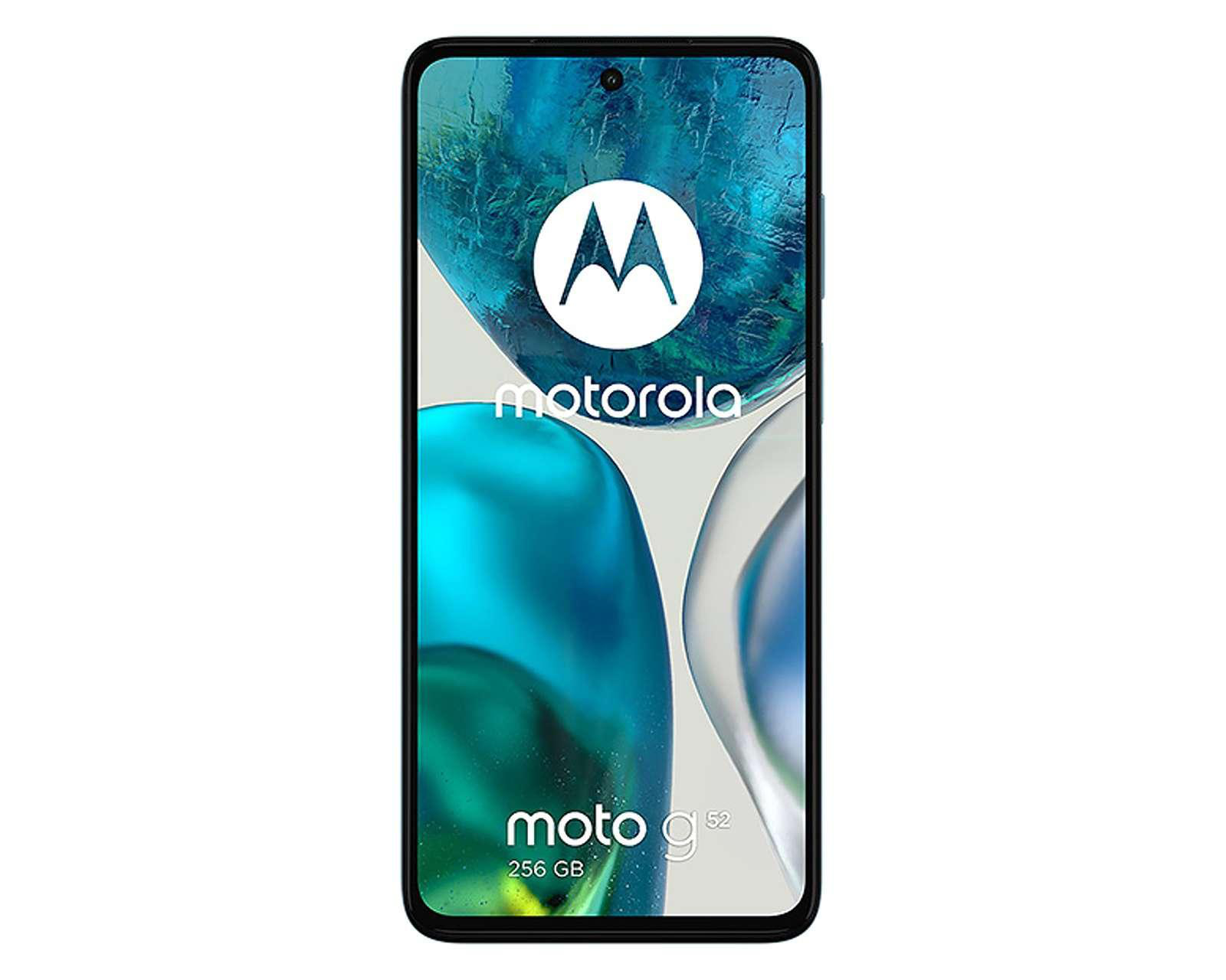 Foto 4 pulgar | Movistar Motorola Moto G52 256 GB Azul