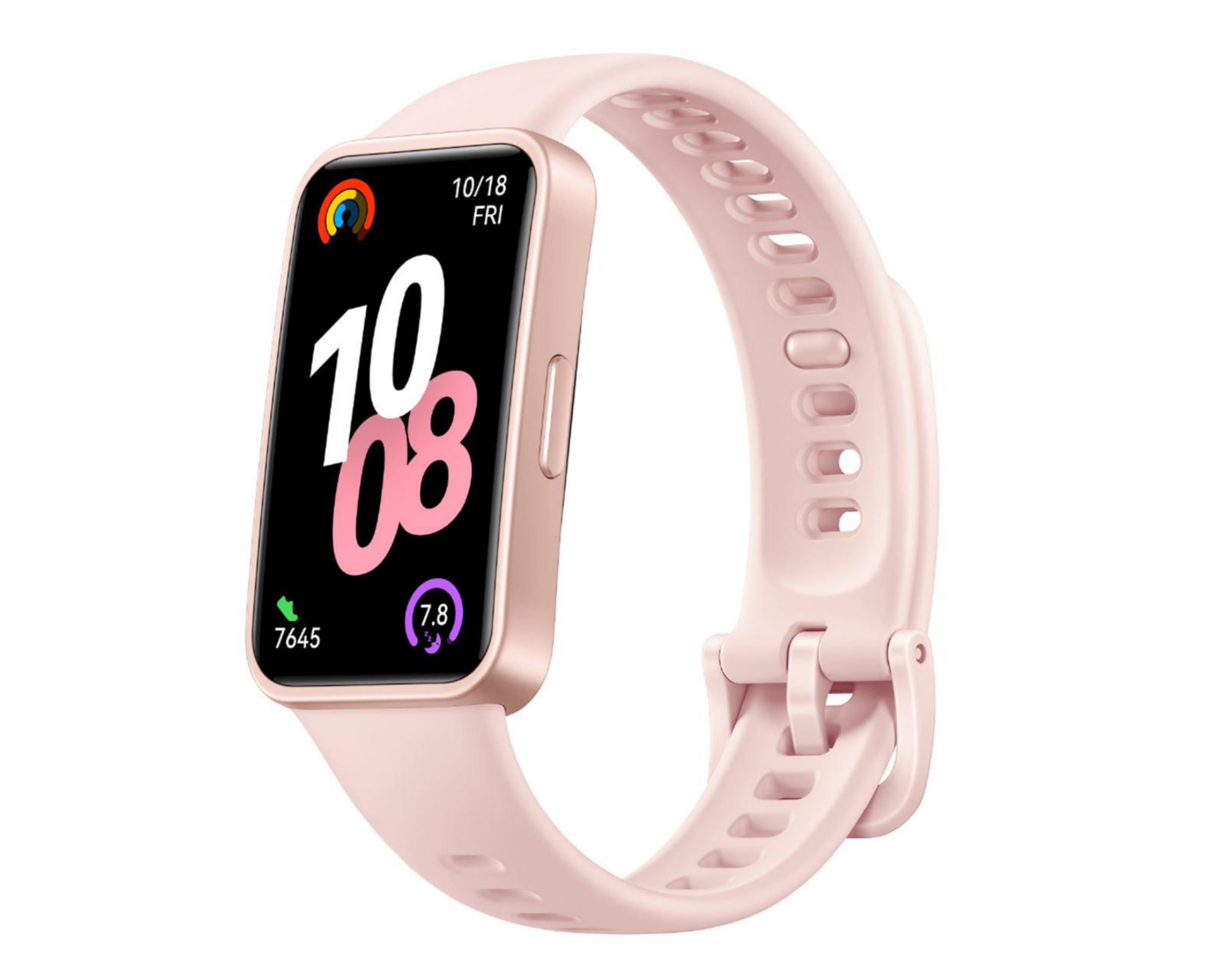 Foto 2 pulgar | Fitband Huawei Band 10 Rosa