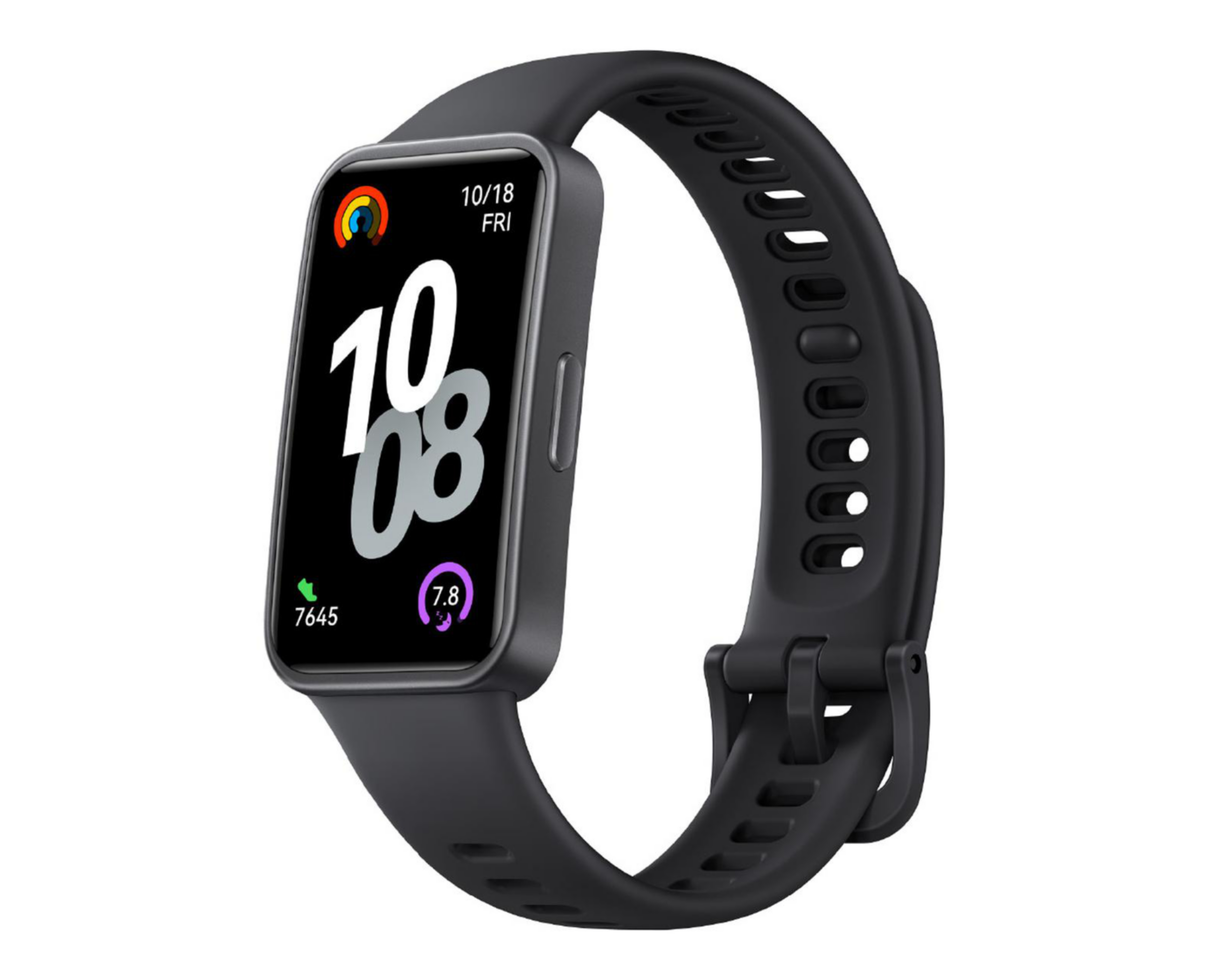 Foto 2 pulgar | Fitband Huawei Band 10 Negra