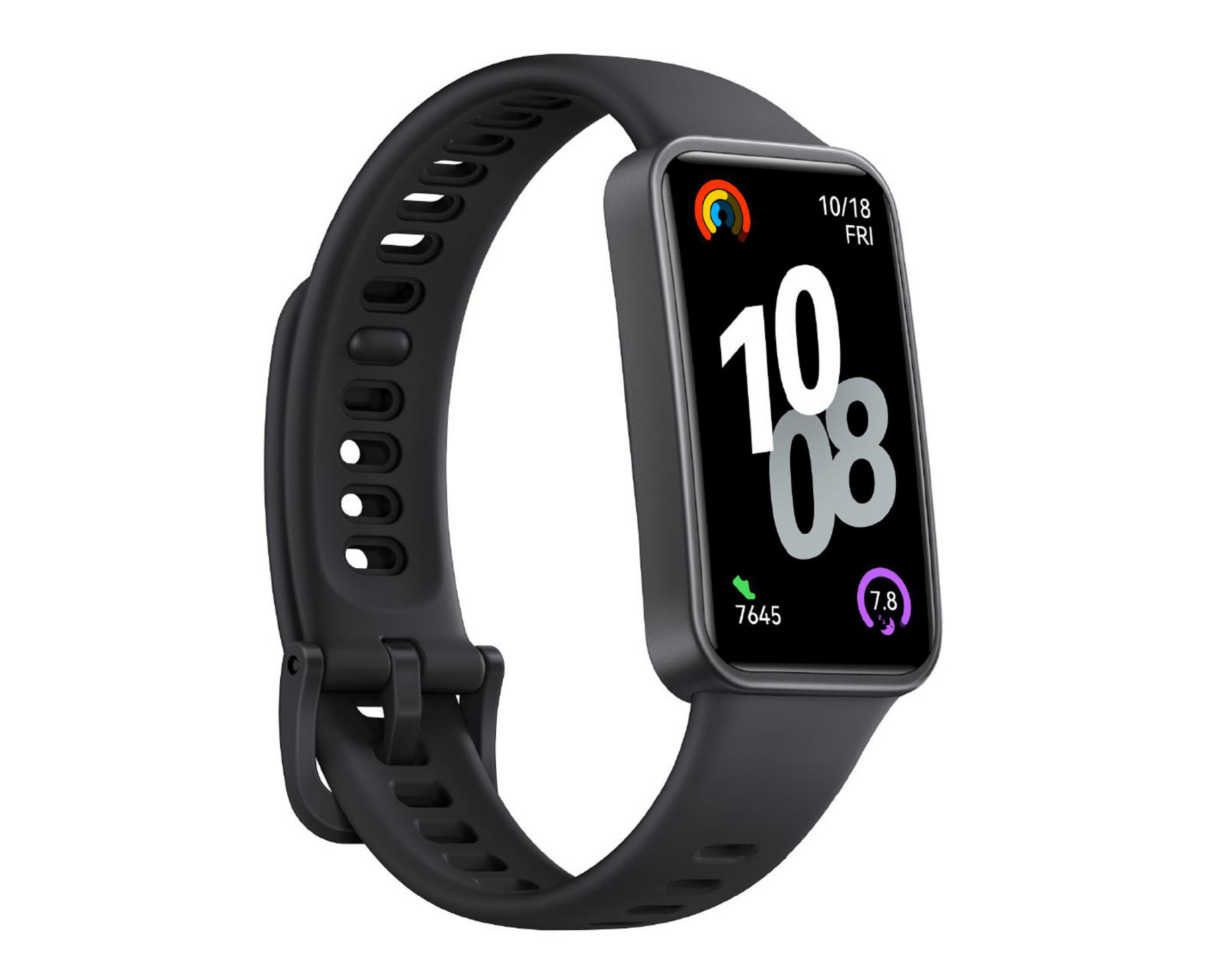 Foto 5 pulgar | Fitband Huawei Band 10 Negra