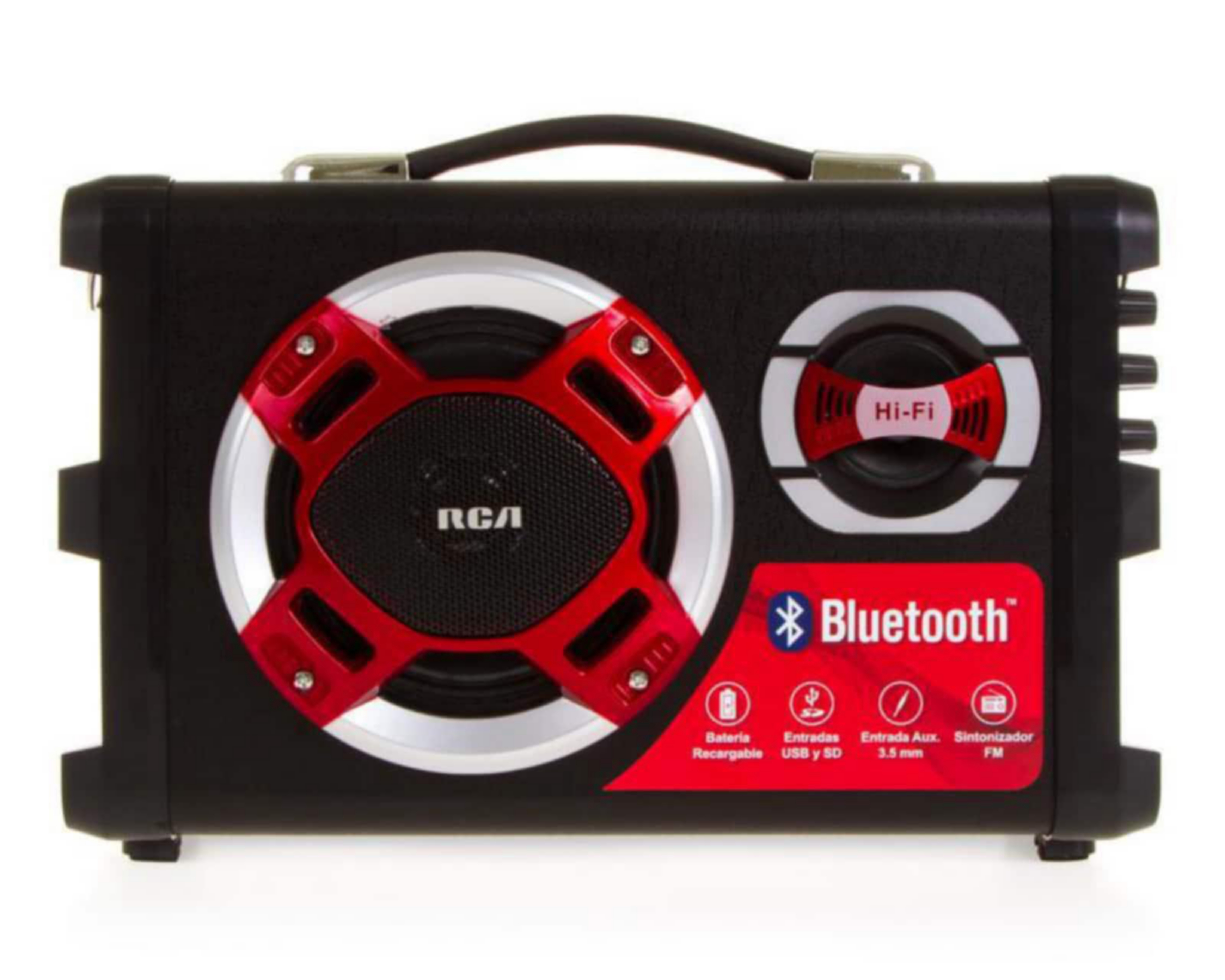 Foto 1 | Bocina Inalámbrica RCA SP82BT de 25 W