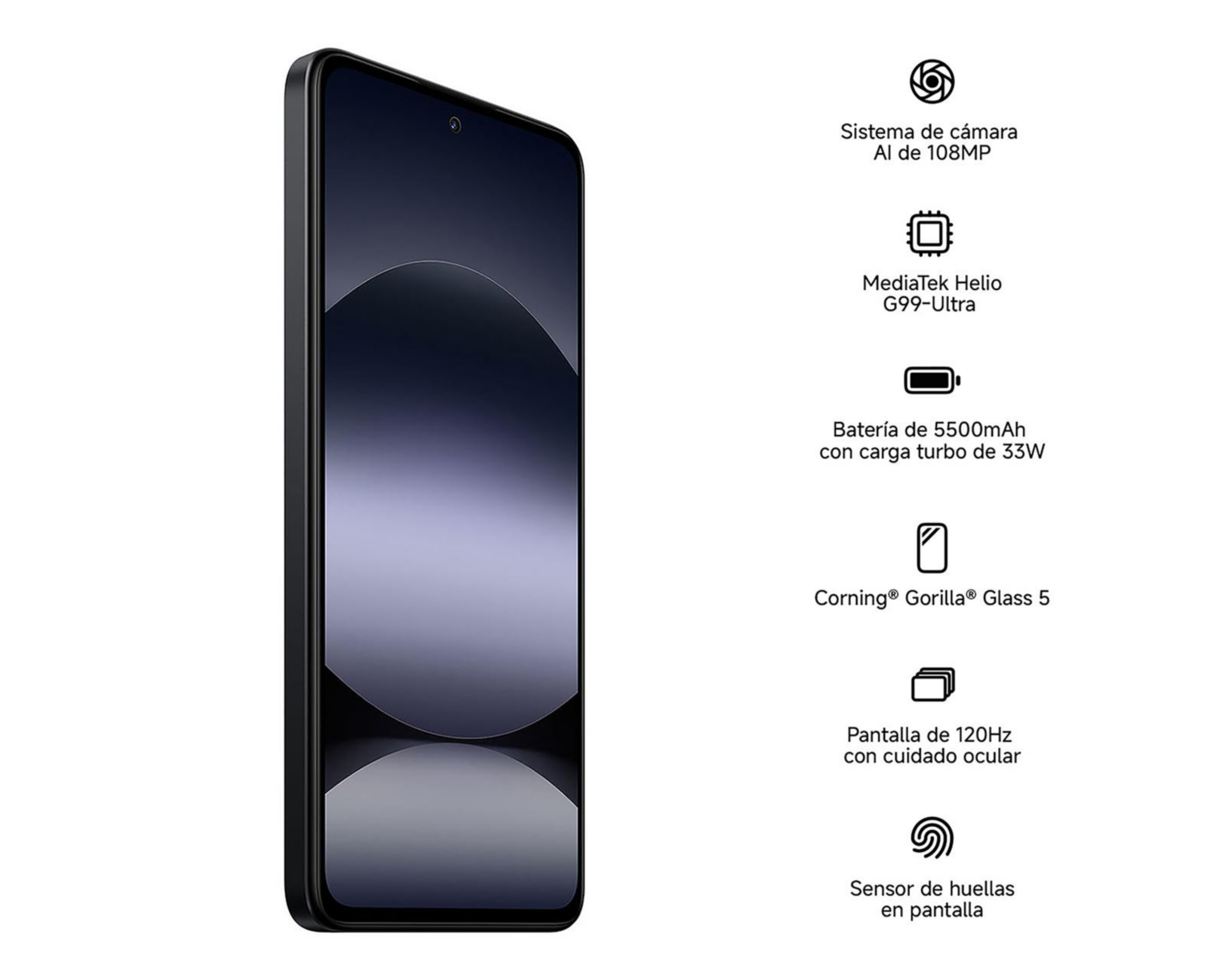 Foto 10 pulgar | Telcel Xiaomi Redmi Note 14 256 GB Negro