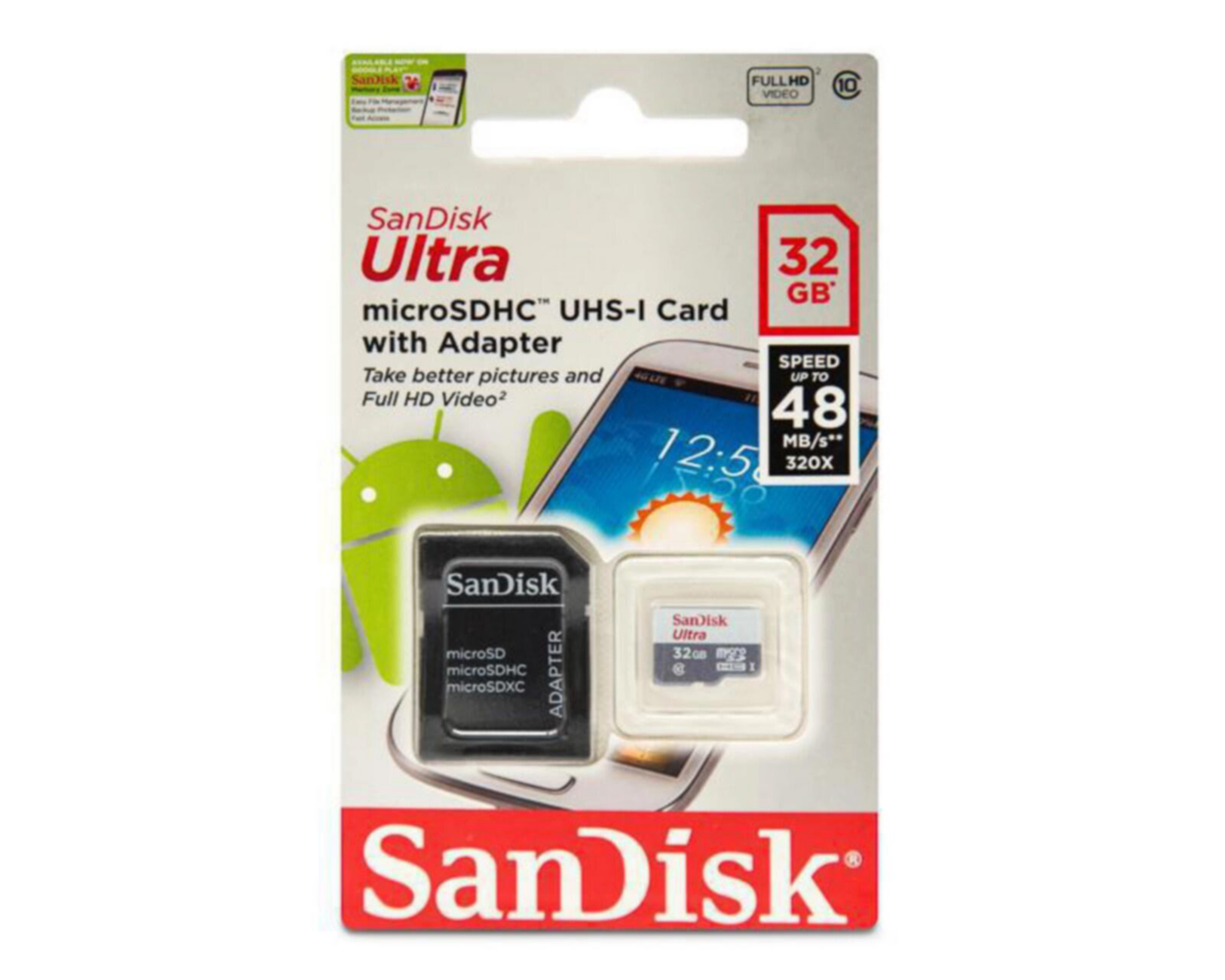 Foto 1 | Memoria Micro SD SanDisk  32 GB