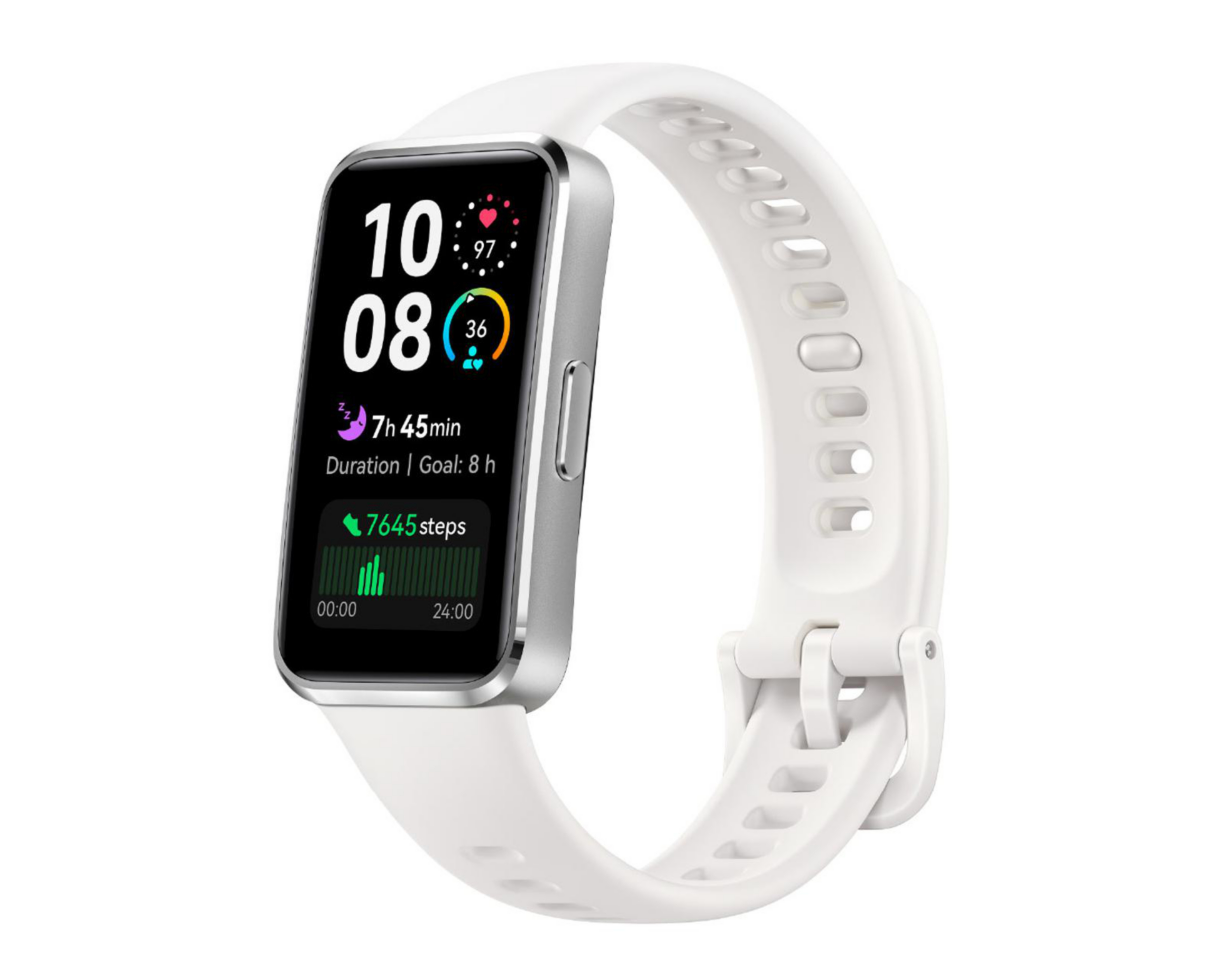 Foto 2 pulgar | Fitband Huawei Band 10 44 mm Blanco