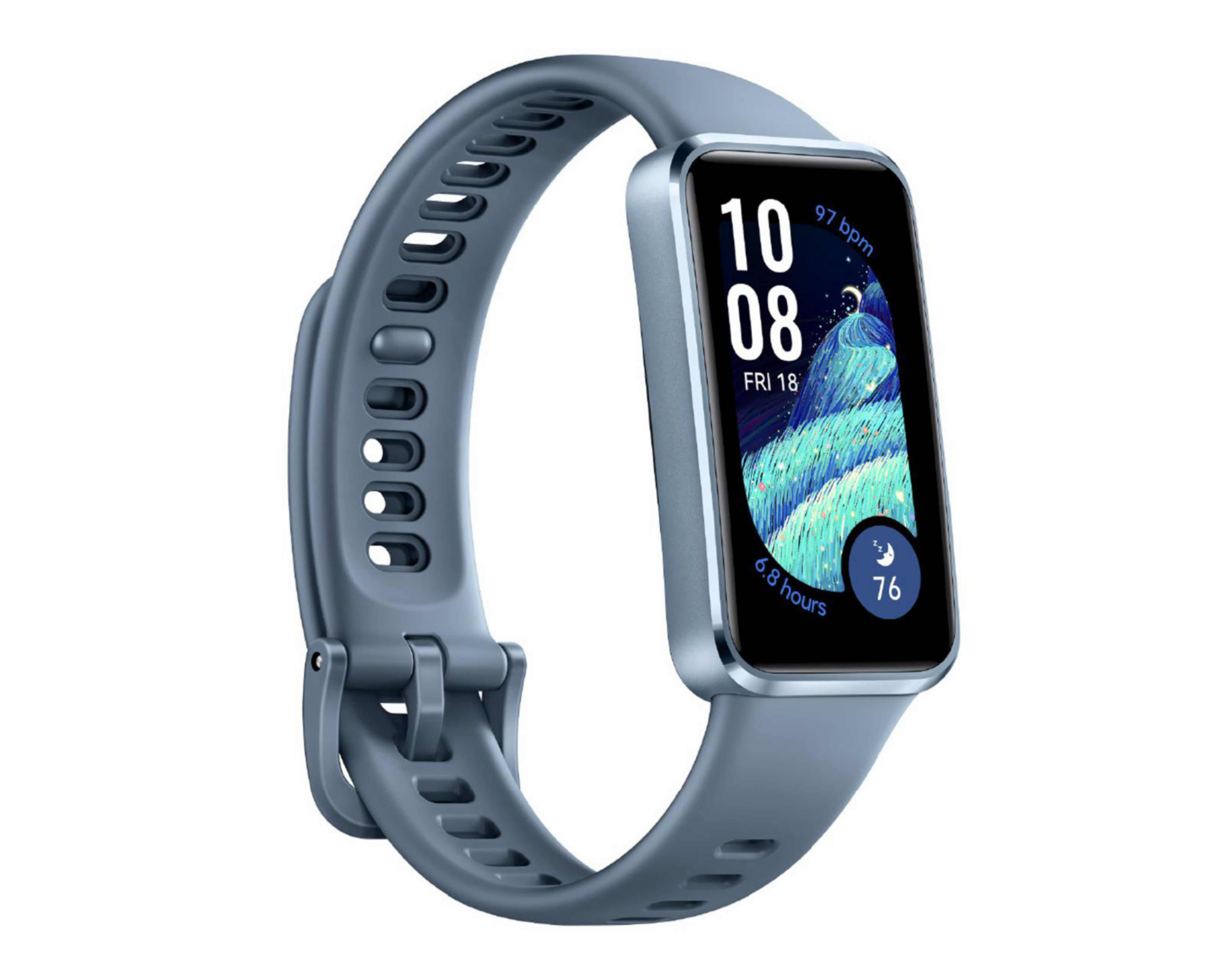 Foto 5 pulgar | Fitband Huawei Band 10 44 mm Azul