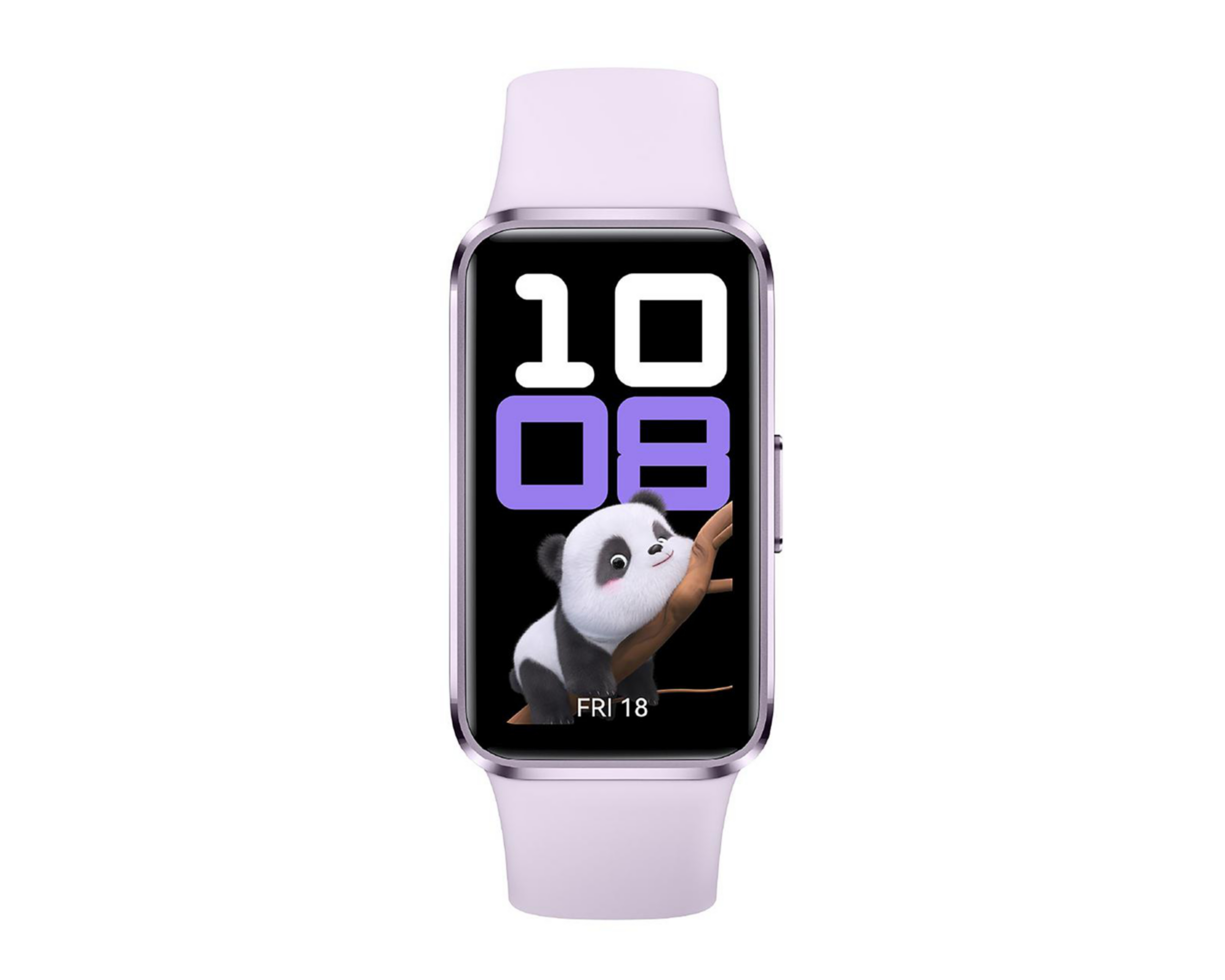 Foto 2 pulgar | Fitband Huawei Band 10 44 mm Resistente al Agua Morado