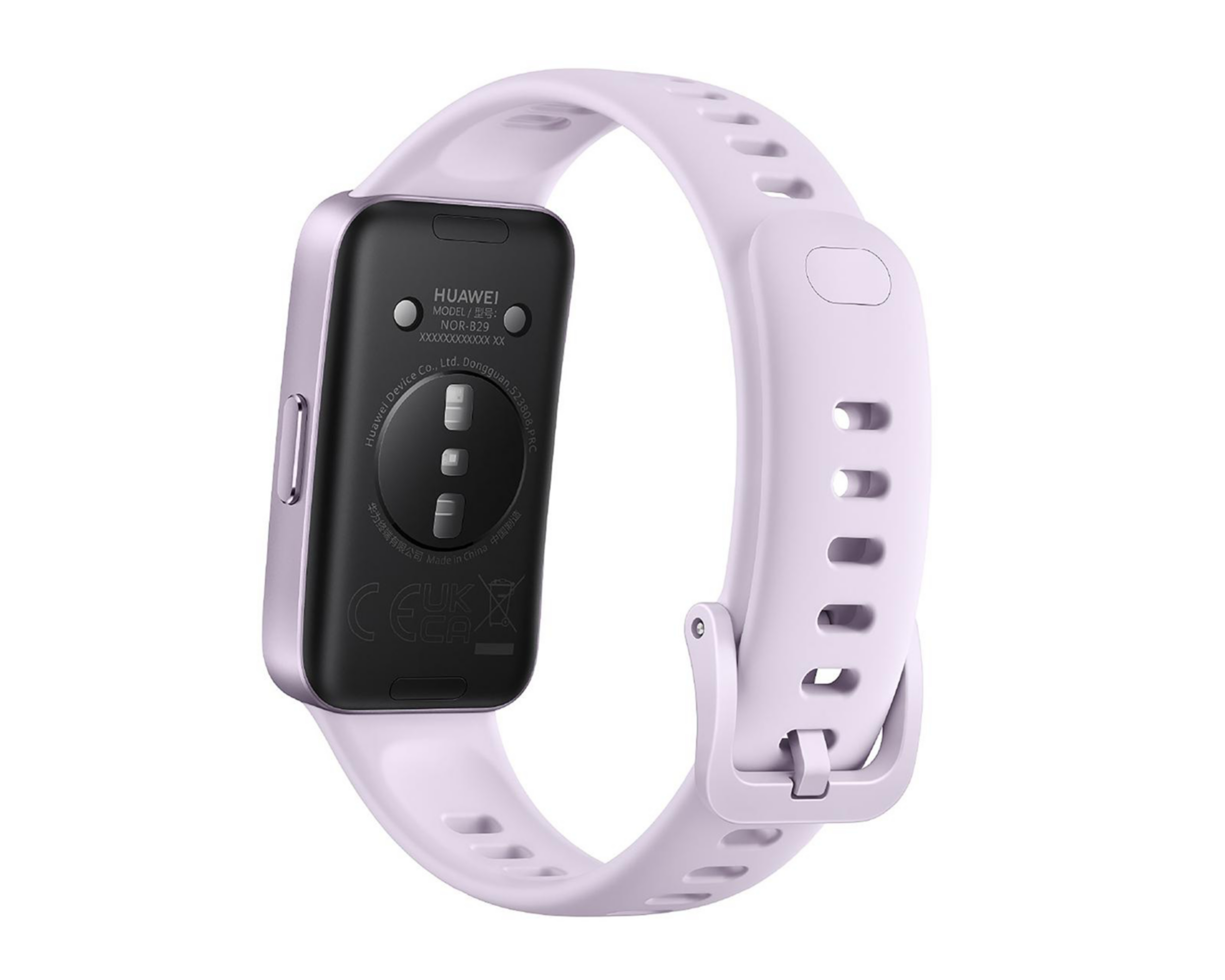 Foto 4 pulgar | Fitband Huawei Band 10 44 mm Resistente al Agua Morado
