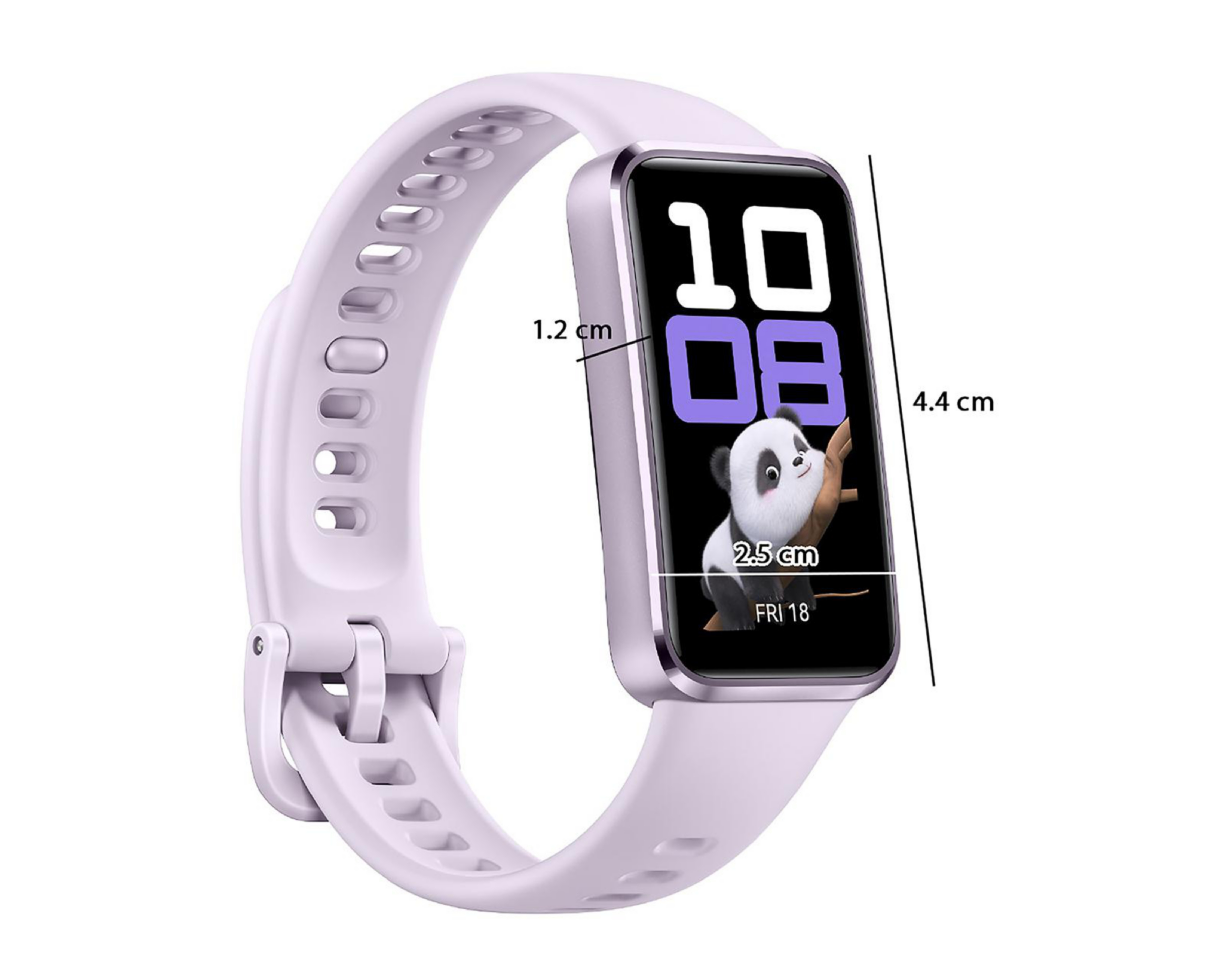 Foto 5 | Fitband Huawei Band 10 44 mm Resistente al Agua Morado