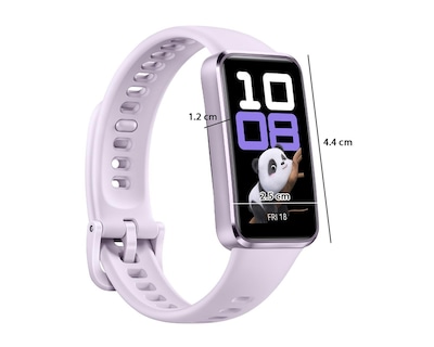 Foto 5 | Fitband Huawei Band 10 44 mm Resistente al Agua Morado