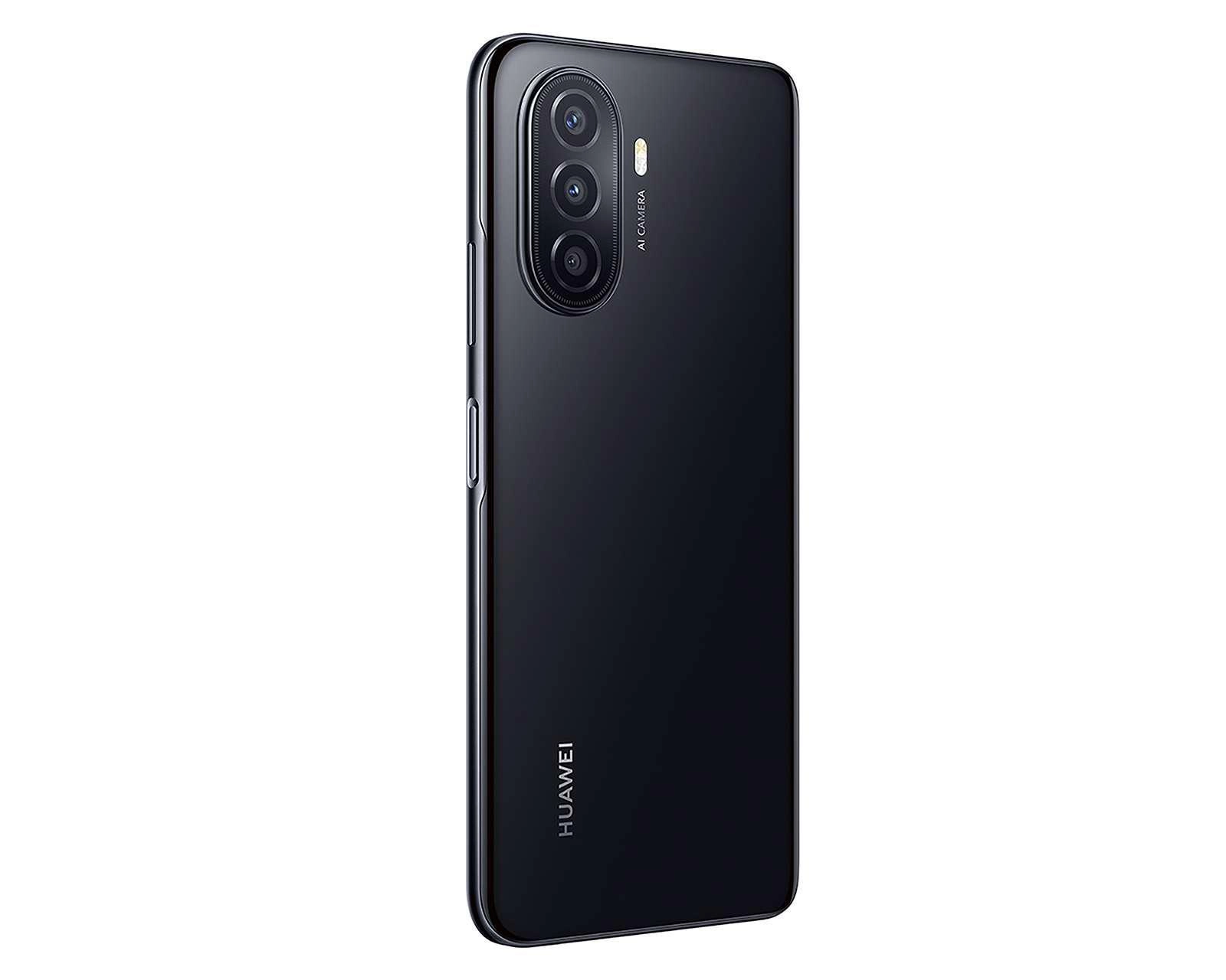 Foto 4 pulgar | AT&T/Unefon Huawei Nova Y70 128 GB Negro