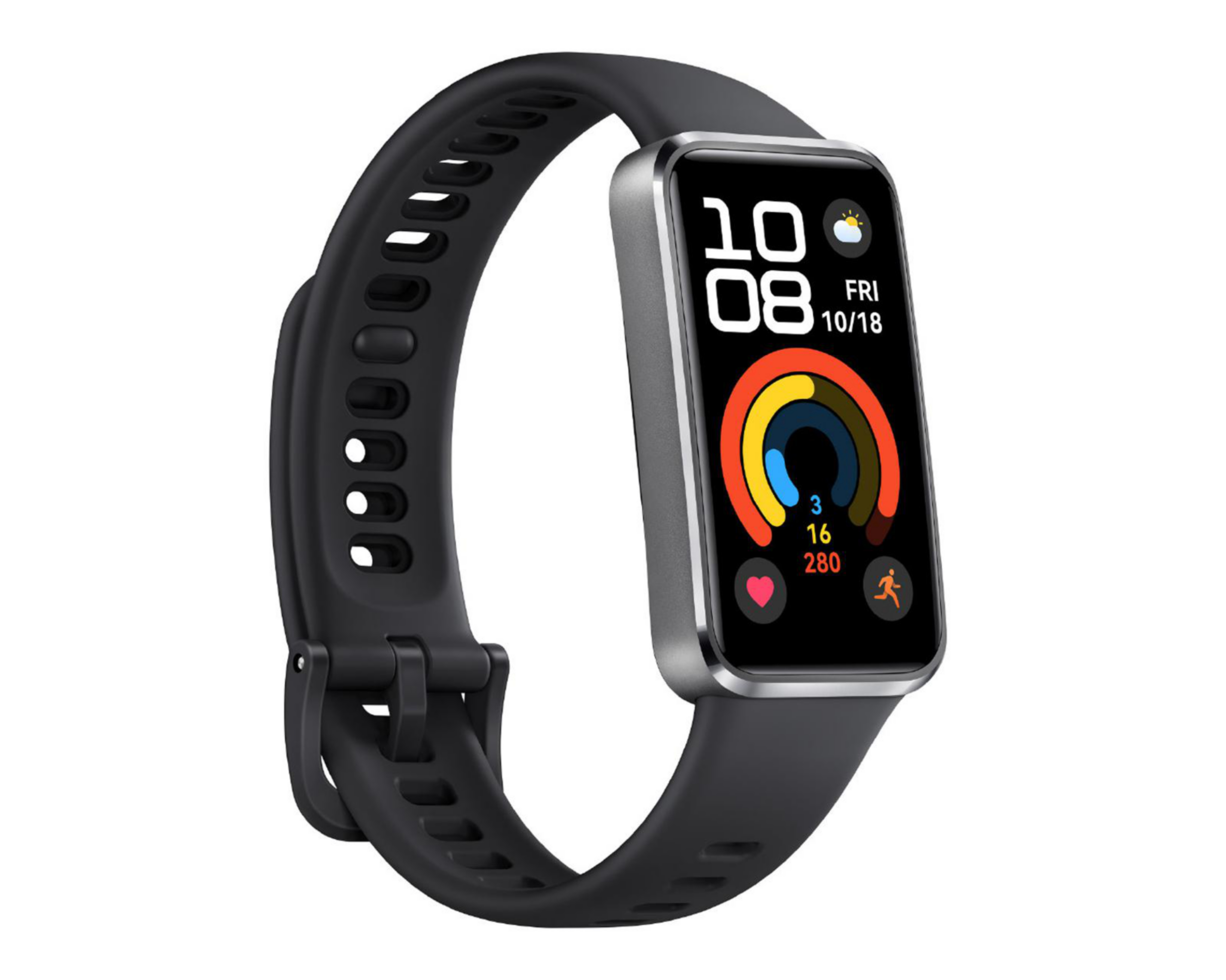 Foto 5 pulgar | Fitband Huawei Band 10 44 mm Negro