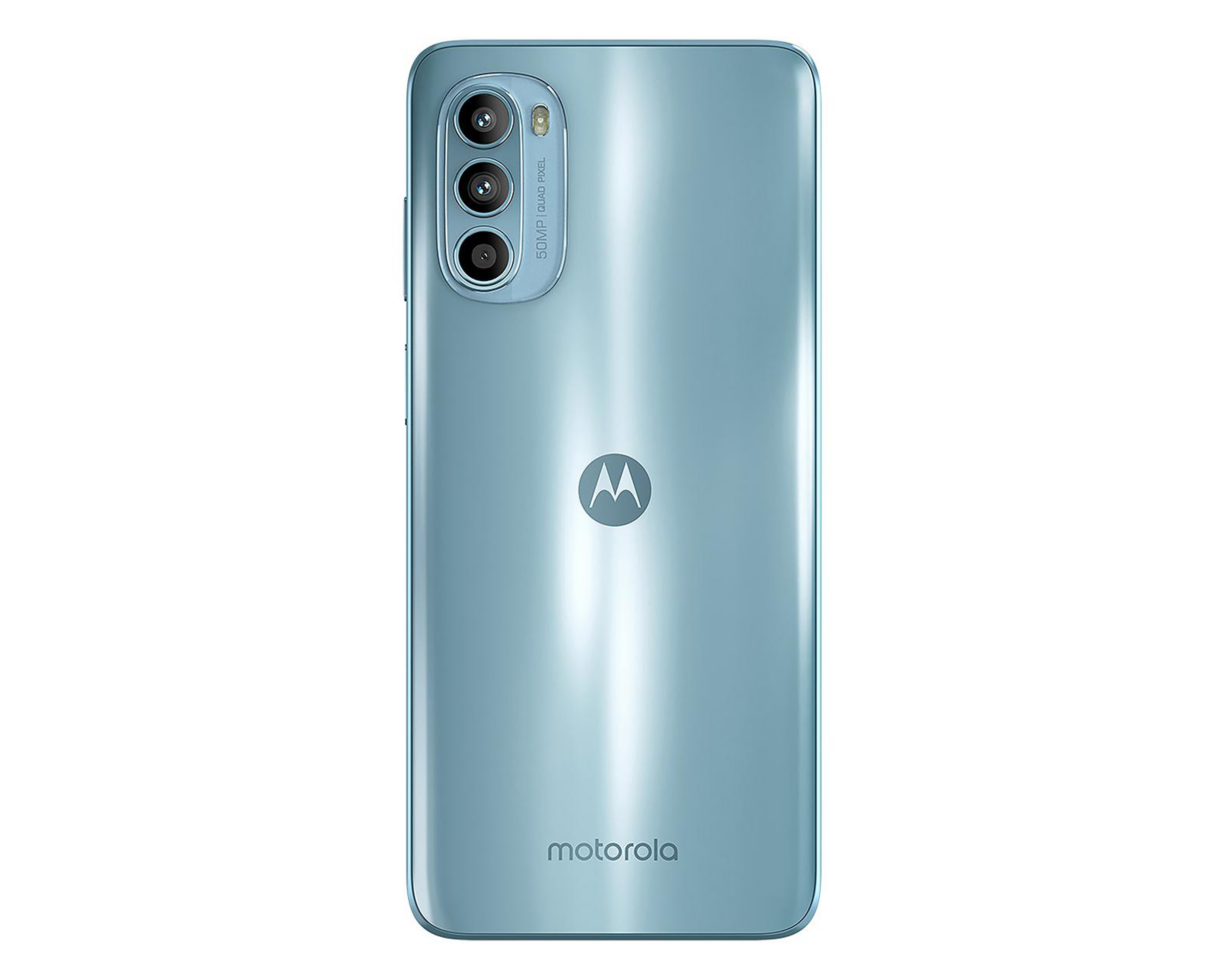 Foto 3 pulgar | AT&T/Unefon Motorola Moto G52 256 GB Azul