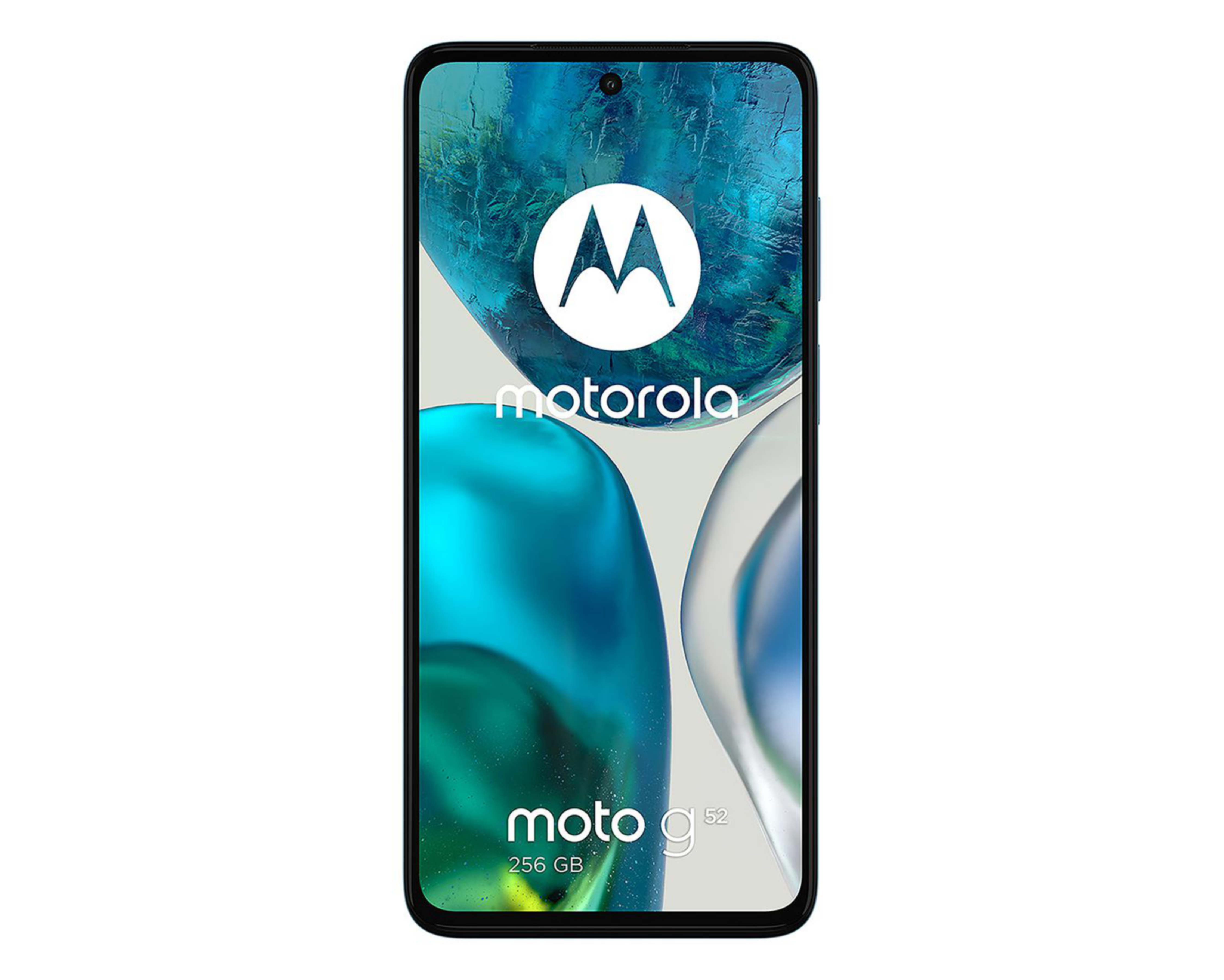 Foto 4 pulgar | AT&T/Unefon Motorola Moto G52 256 GB Azul