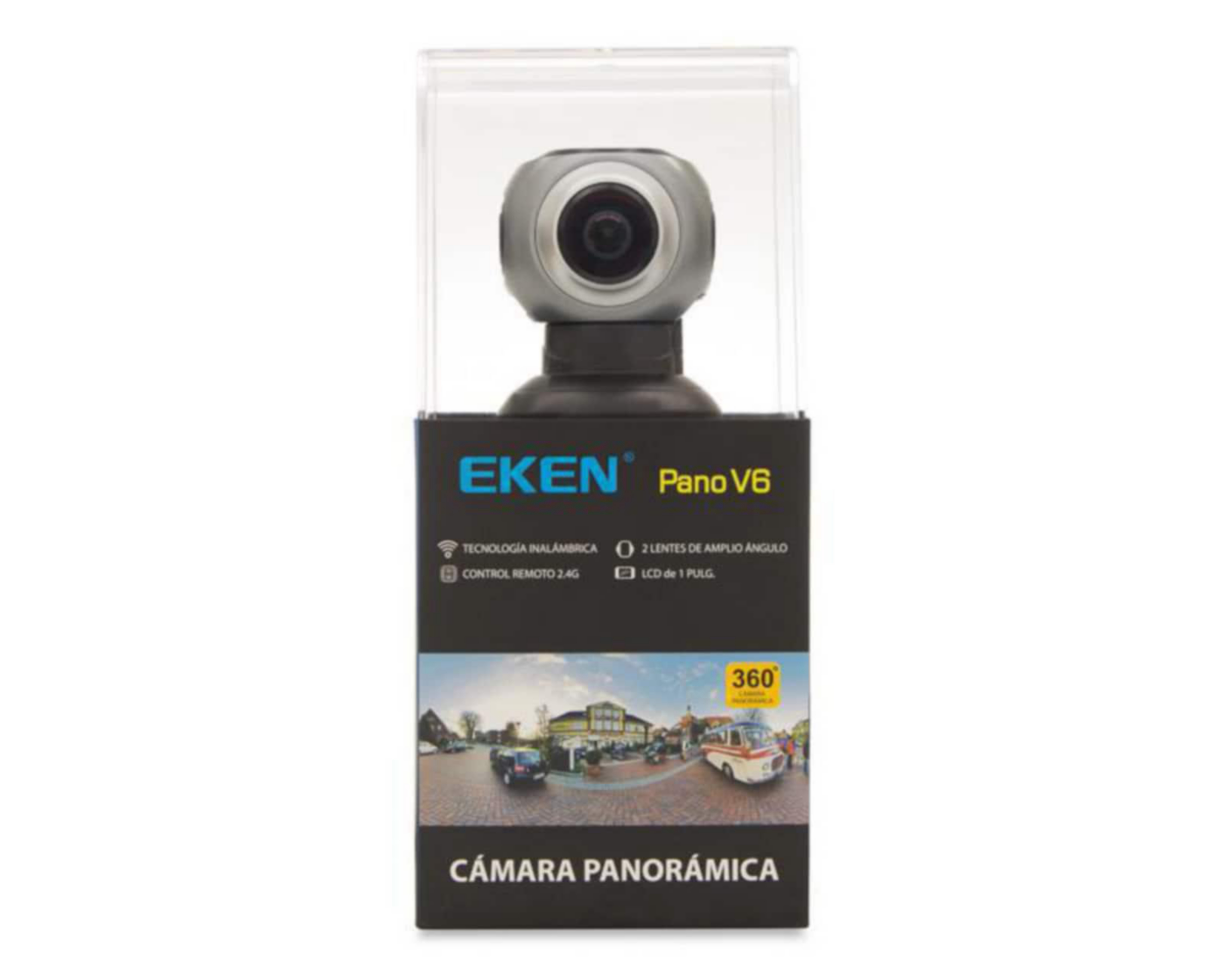 Foto 6 | Cámara Panorámica 360° Eken Pano V6