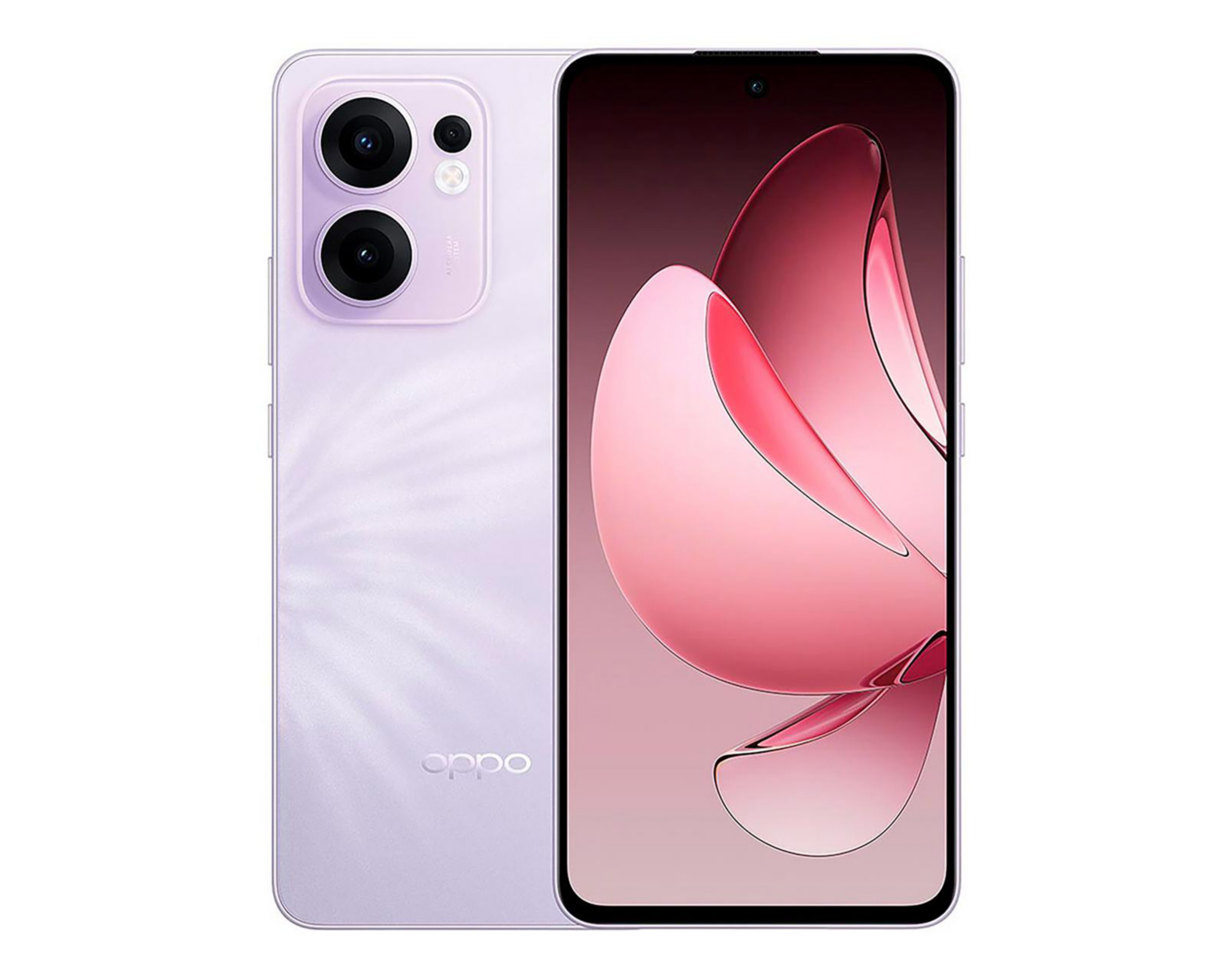 Foto 2 pulgar | AT&T OPPO Reno13 F 5G 256 GB Lila