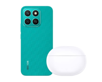 Foto 2 | AT&T/Unefon Honor X8C 512 GB Verde + Audífonos