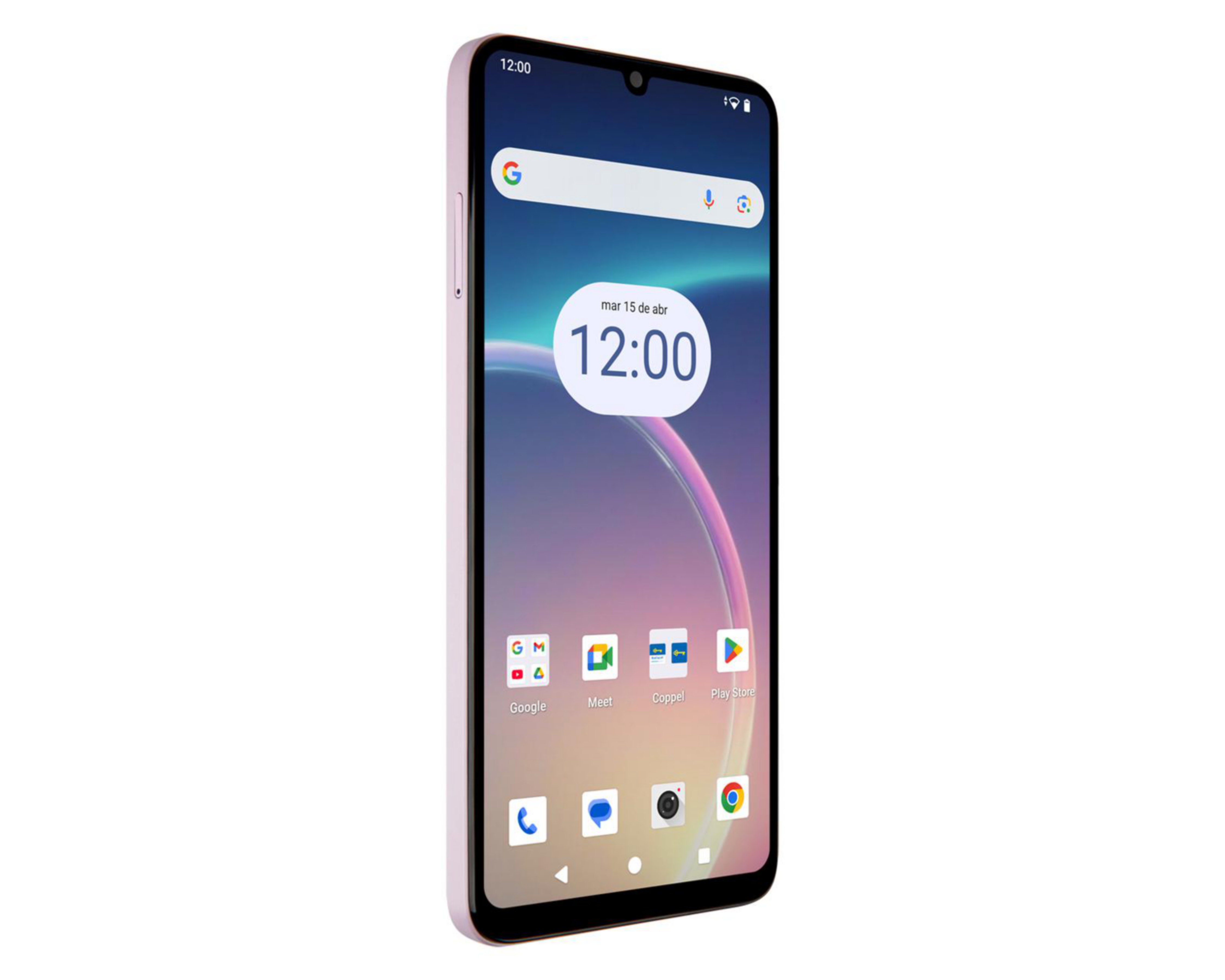 Foto 7 pulgar | Celular Zuum Stellar M6 Liberado 128 GB Rosa