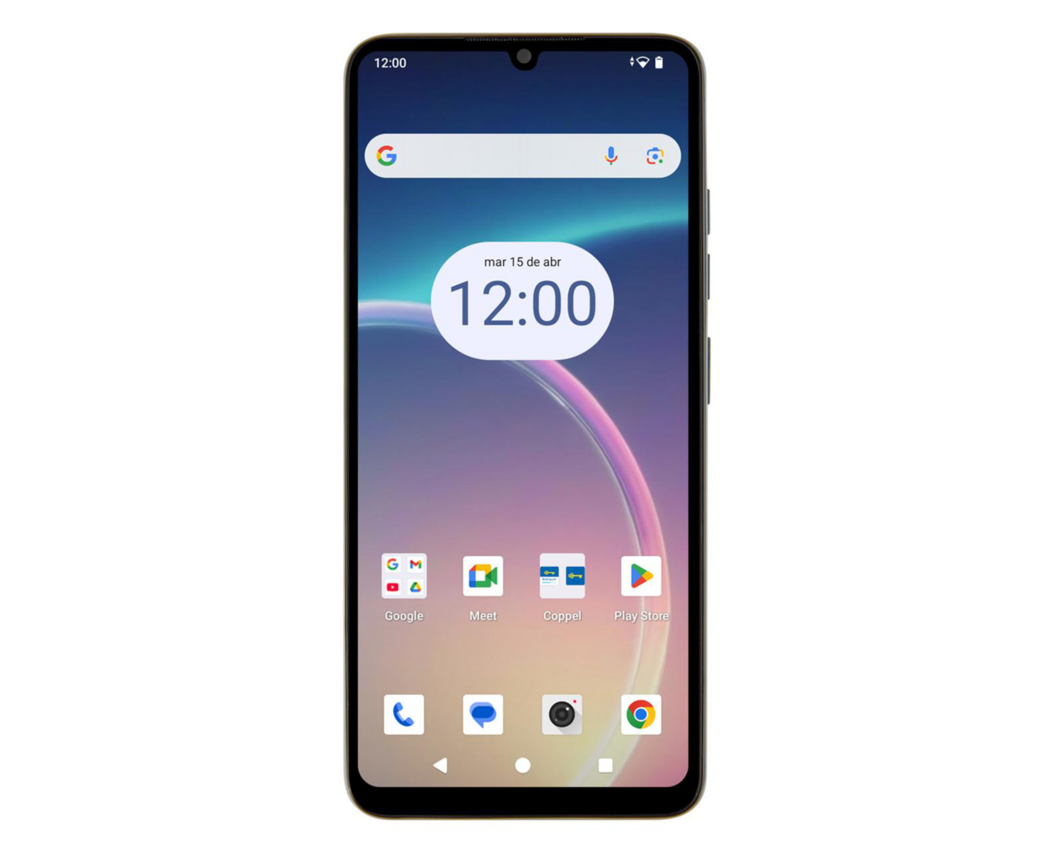 Foto 4 pulgar | Celular Zuum Stellar M6 Liberado 128 GB Gris