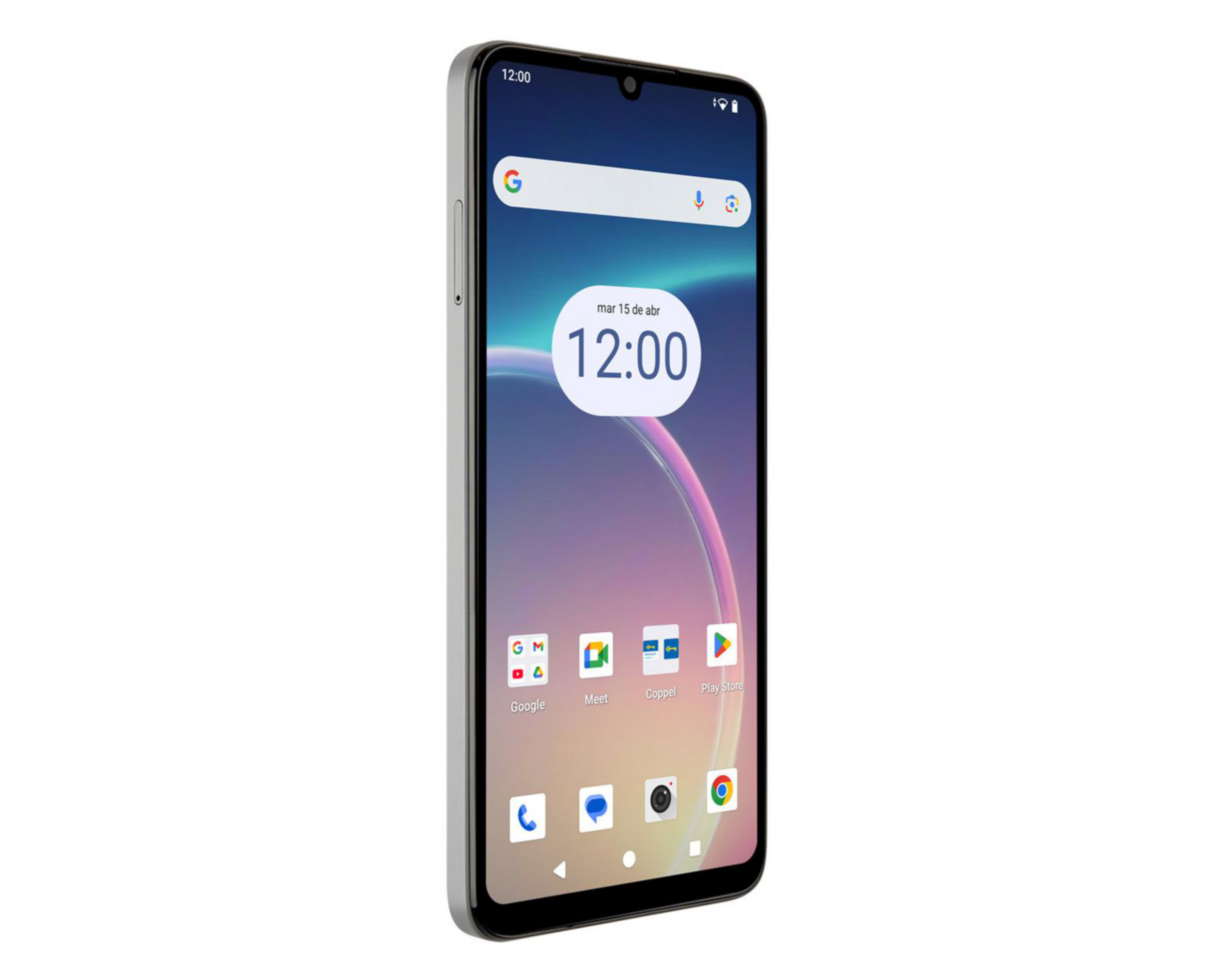 Foto 7 pulgar | Celular Zuum Stellar M6 Liberado 128 GB Gris